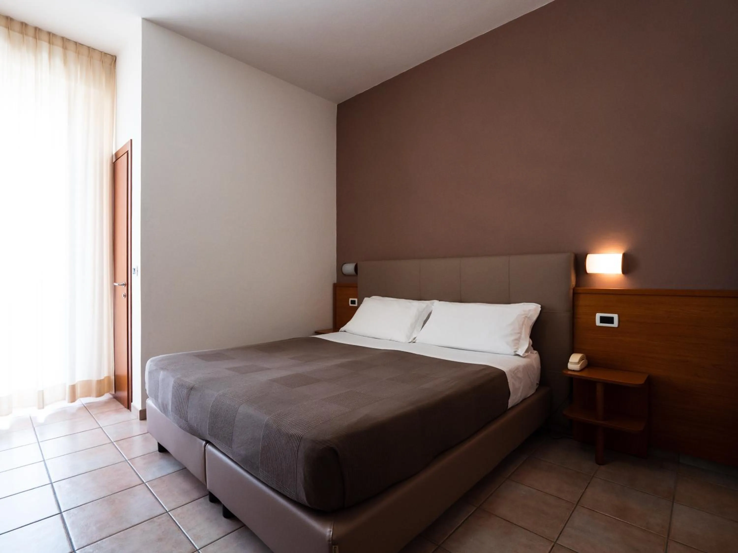 Bed in Hotel Florence