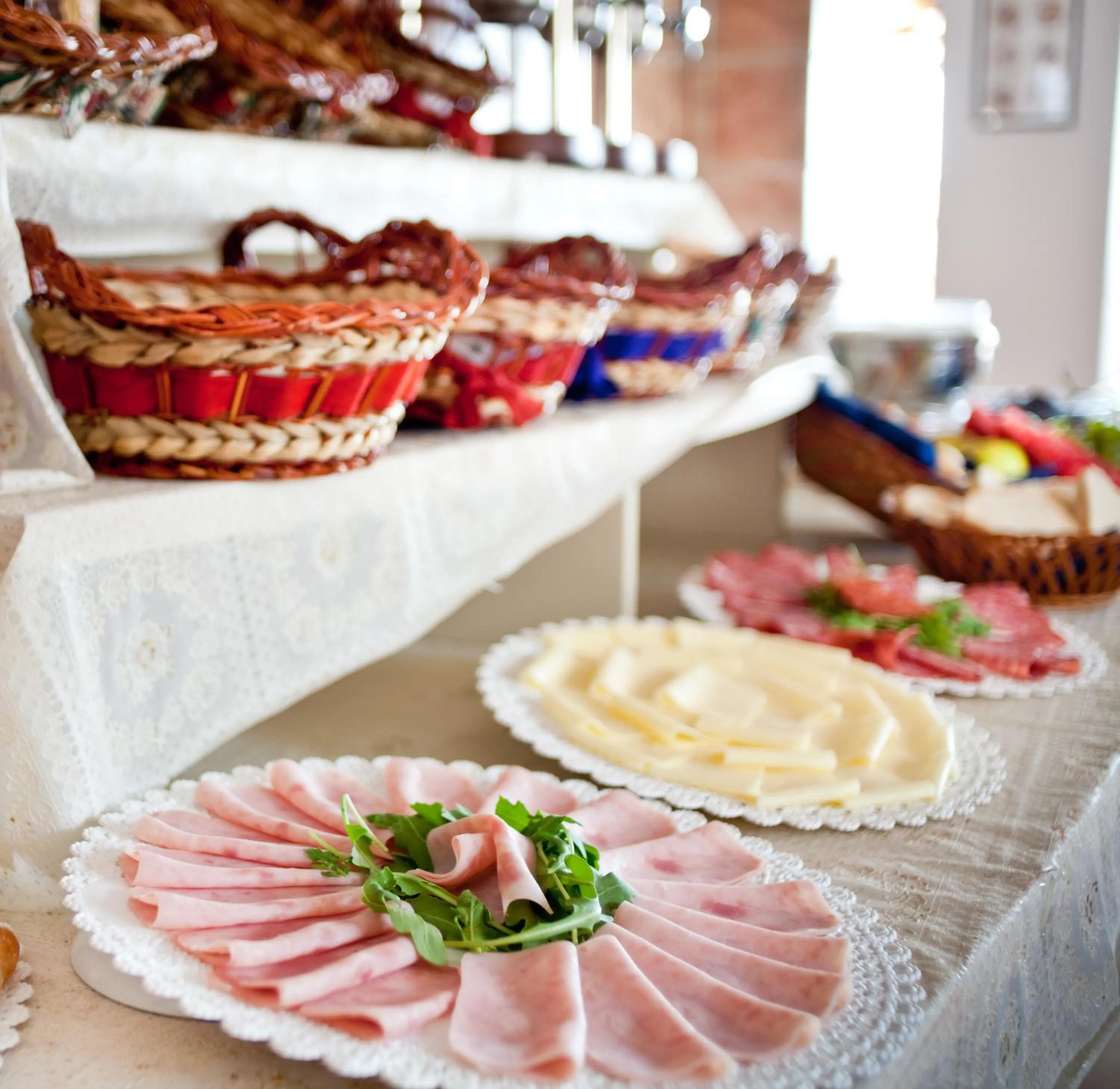 Food close-up in Hotel Florence