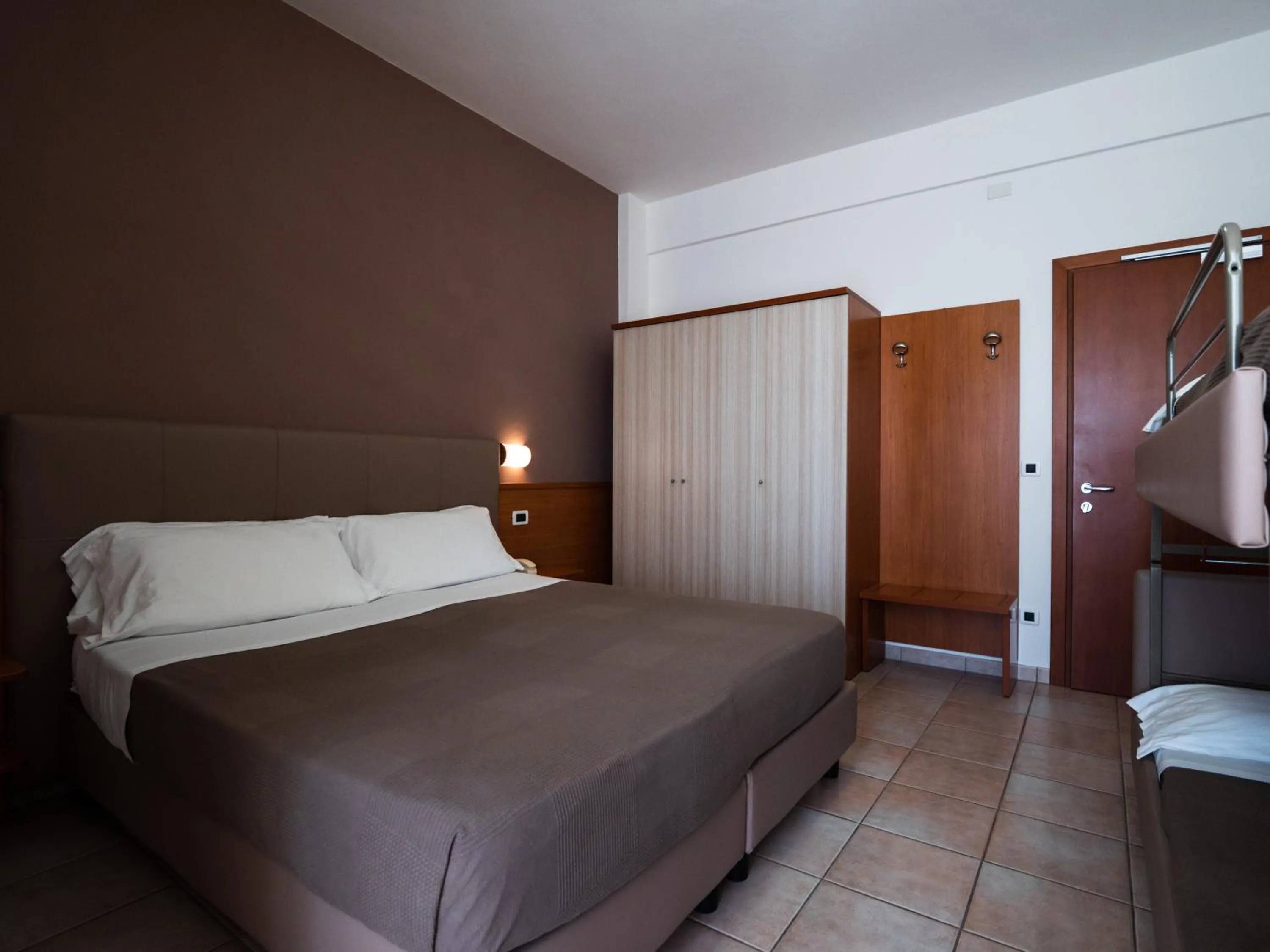 Bed in Hotel Florence