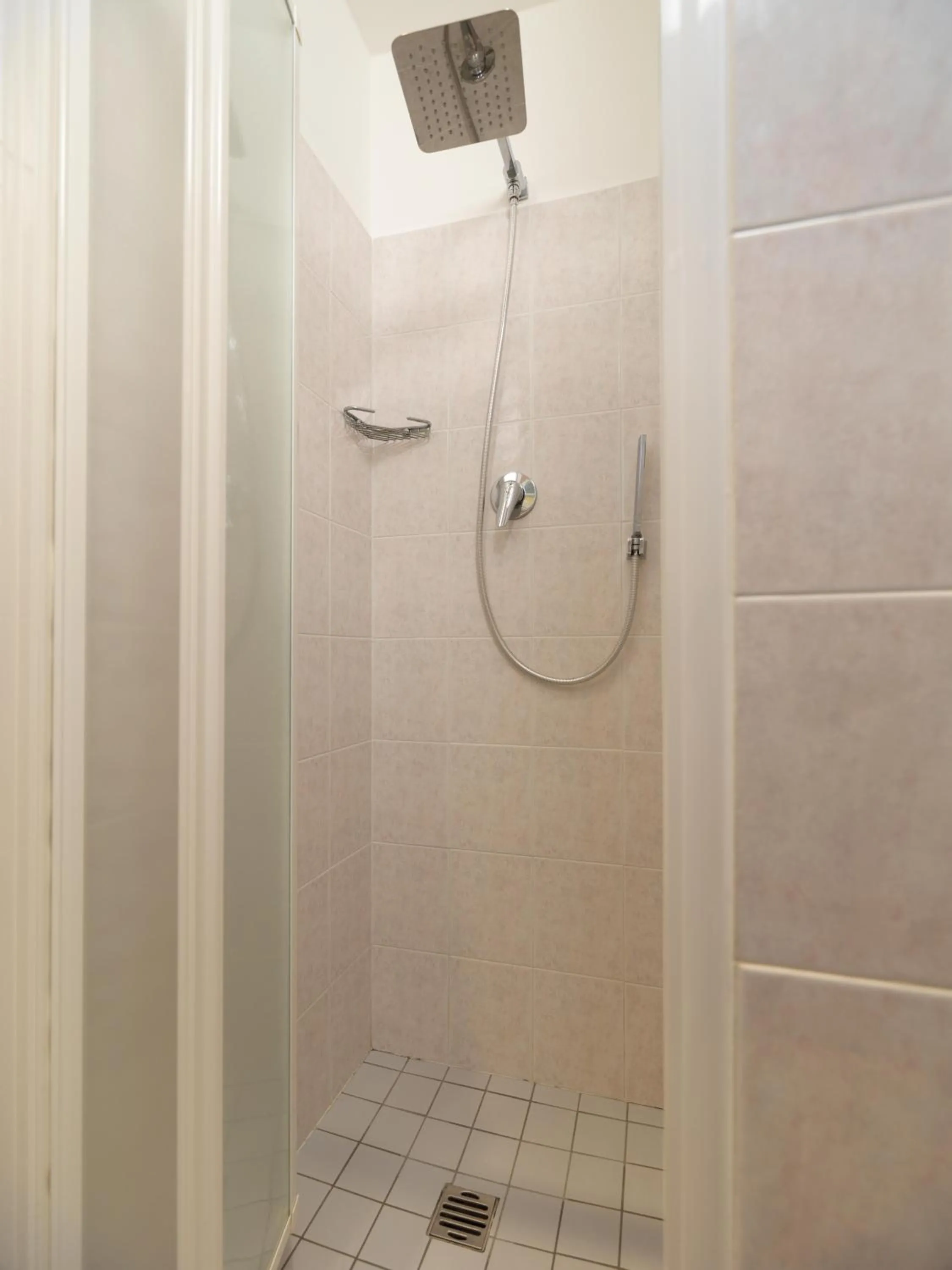 Shower in Hotel Florence