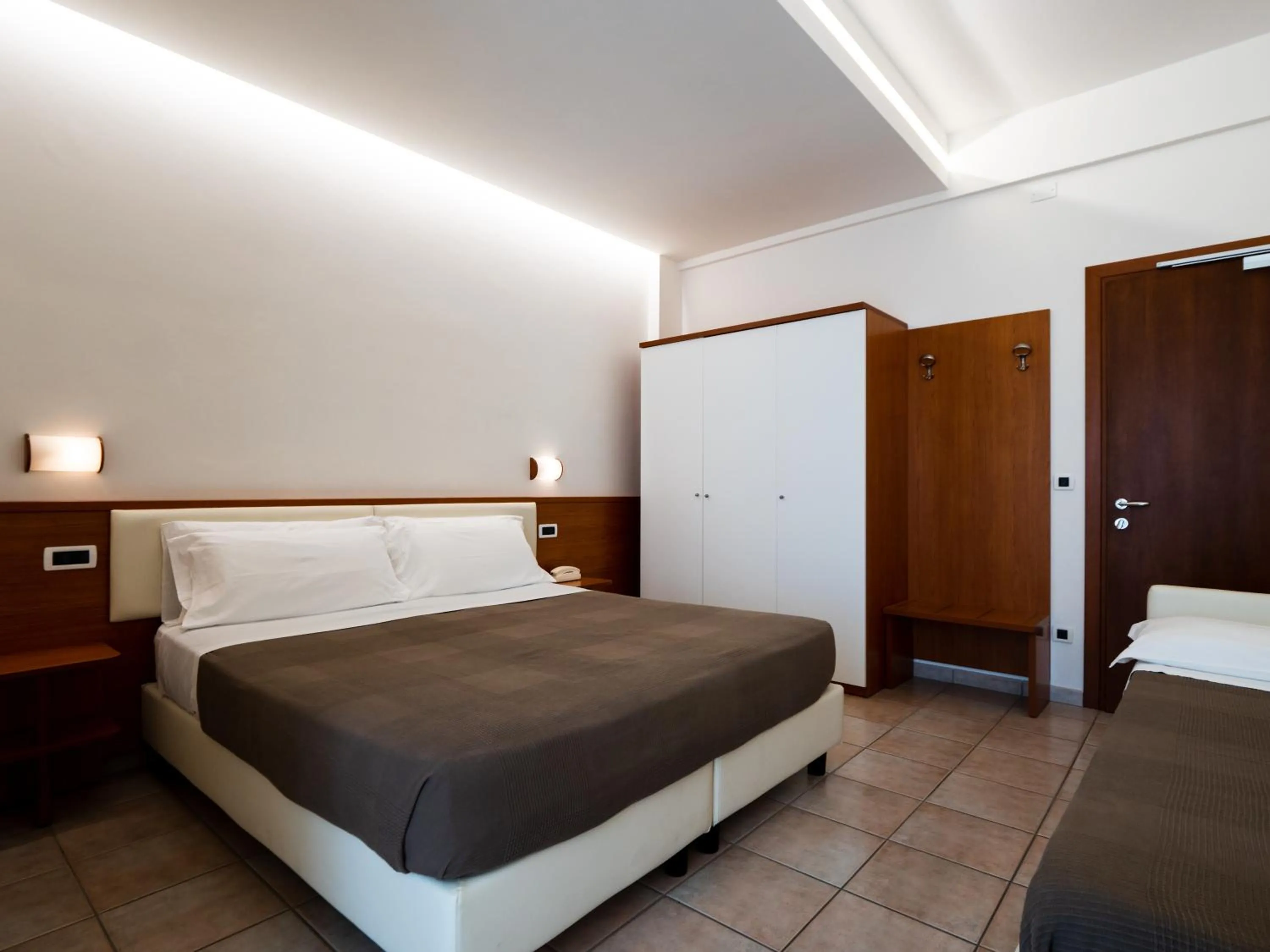 Bed in Hotel Florence