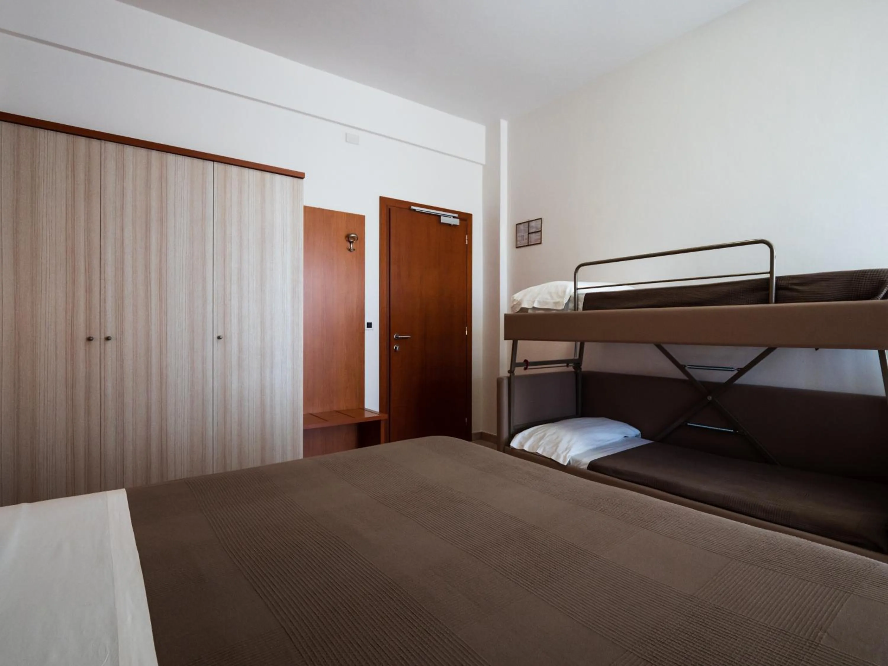 Bed in Hotel Florence