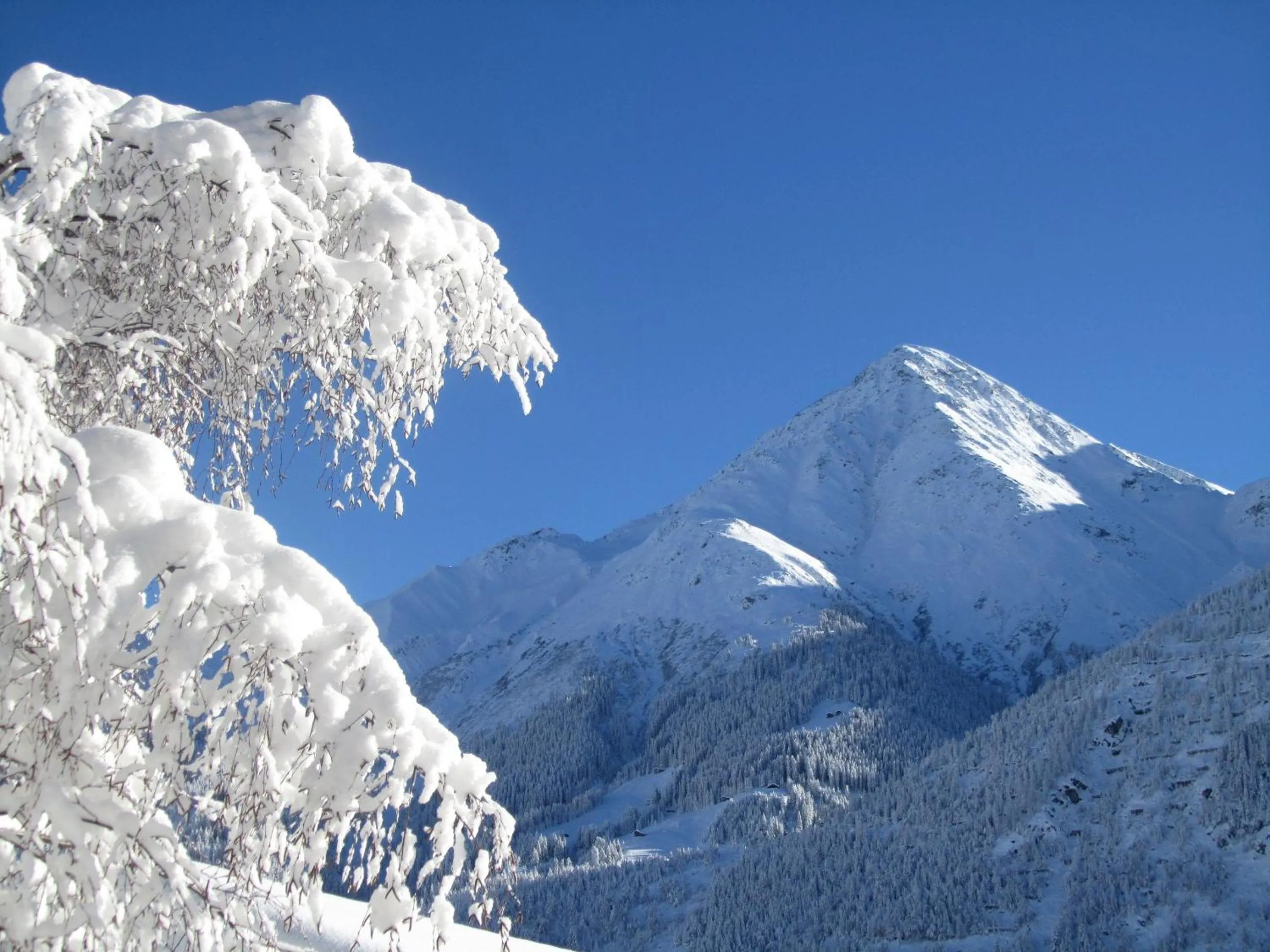 Winter in Hotel Cuntera
