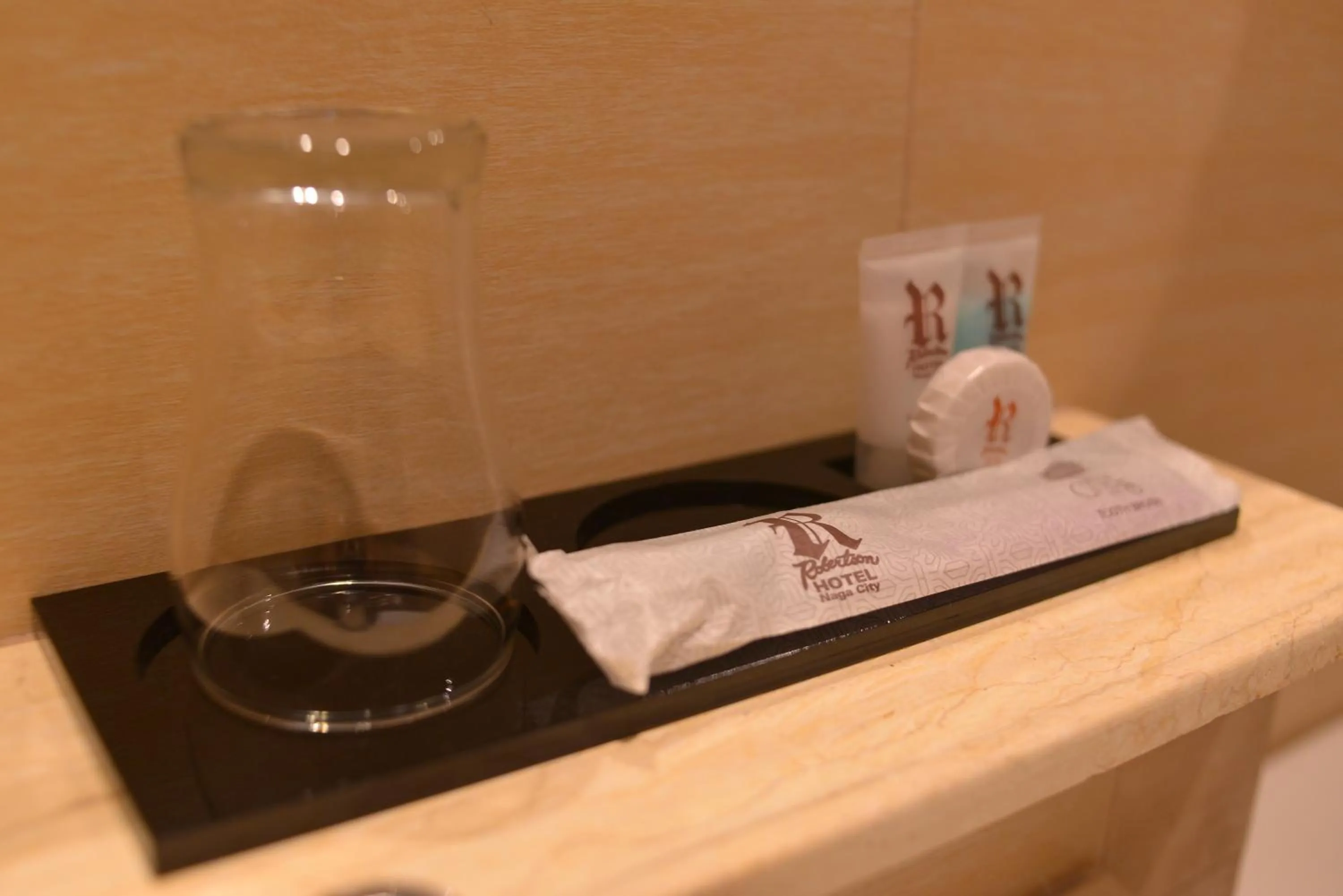 Toilet in Robertson Hotel