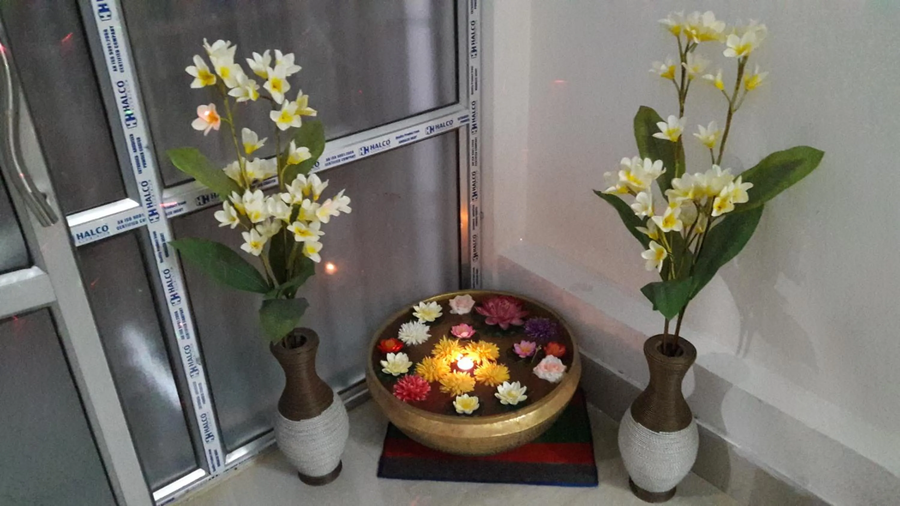 Place of worship in Hotel Indira