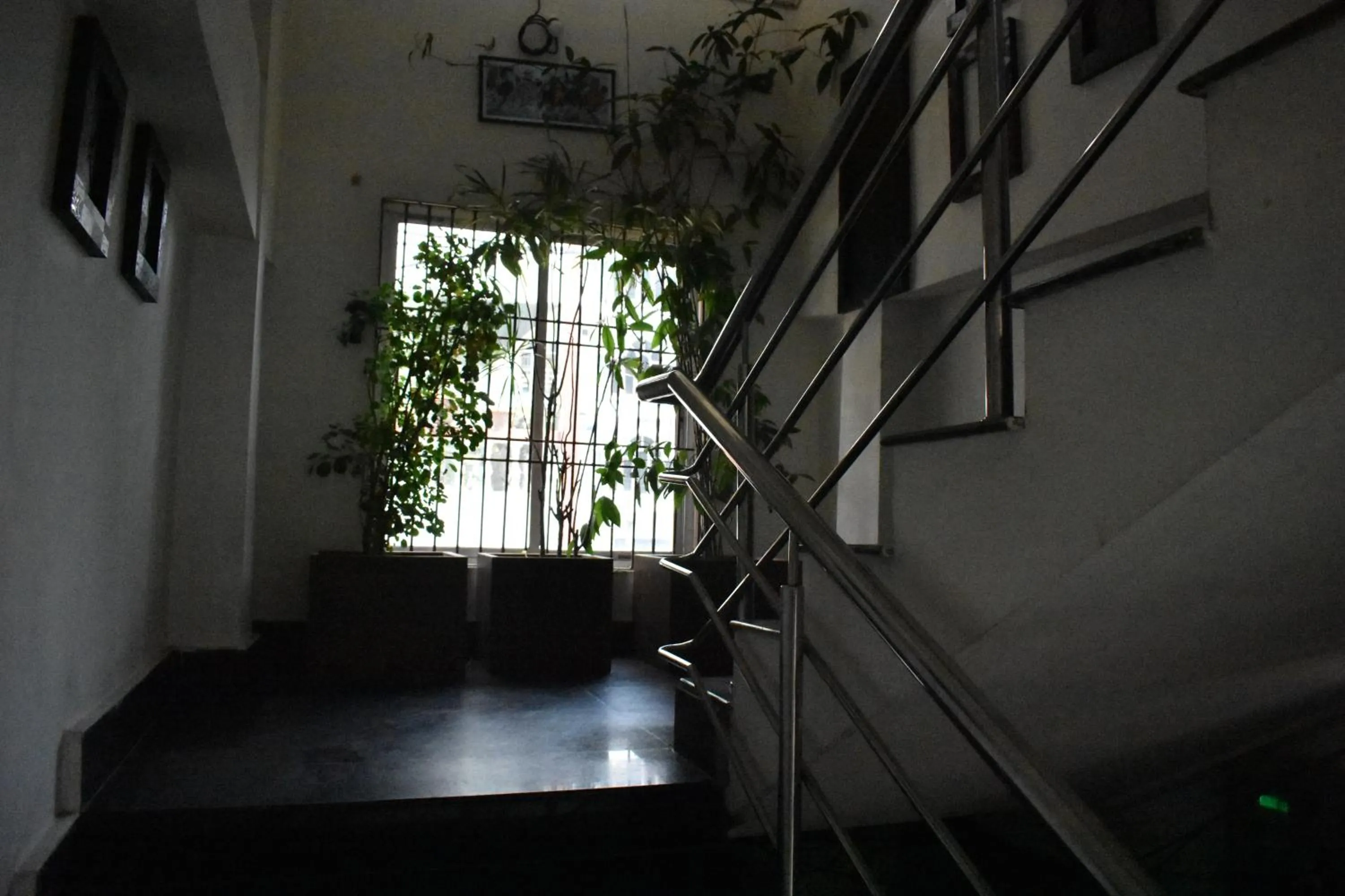 Property building in Hotel Indira