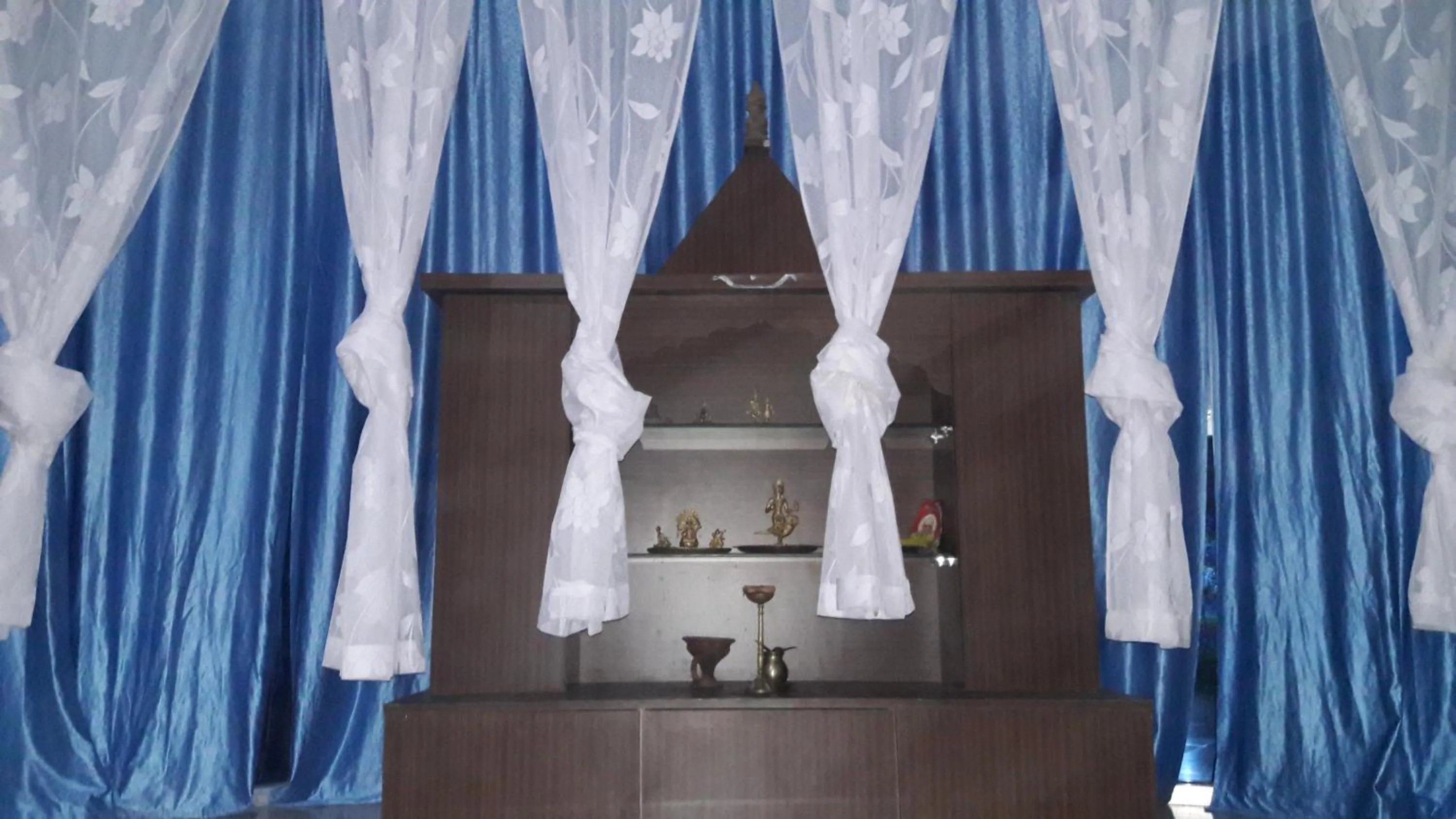 Place of worship in Hotel Indira