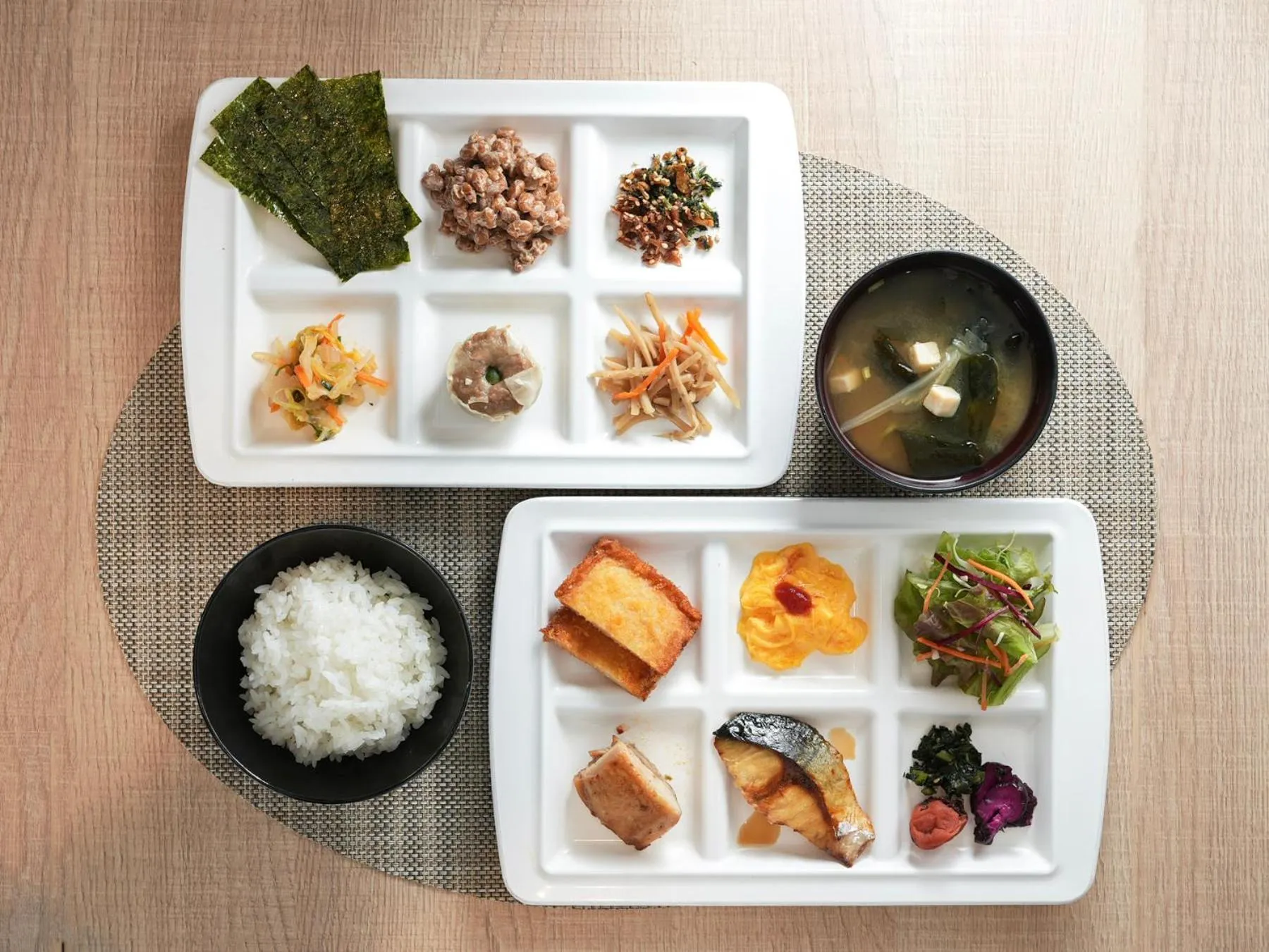 Breakfast in Super Hotel Hiroshima