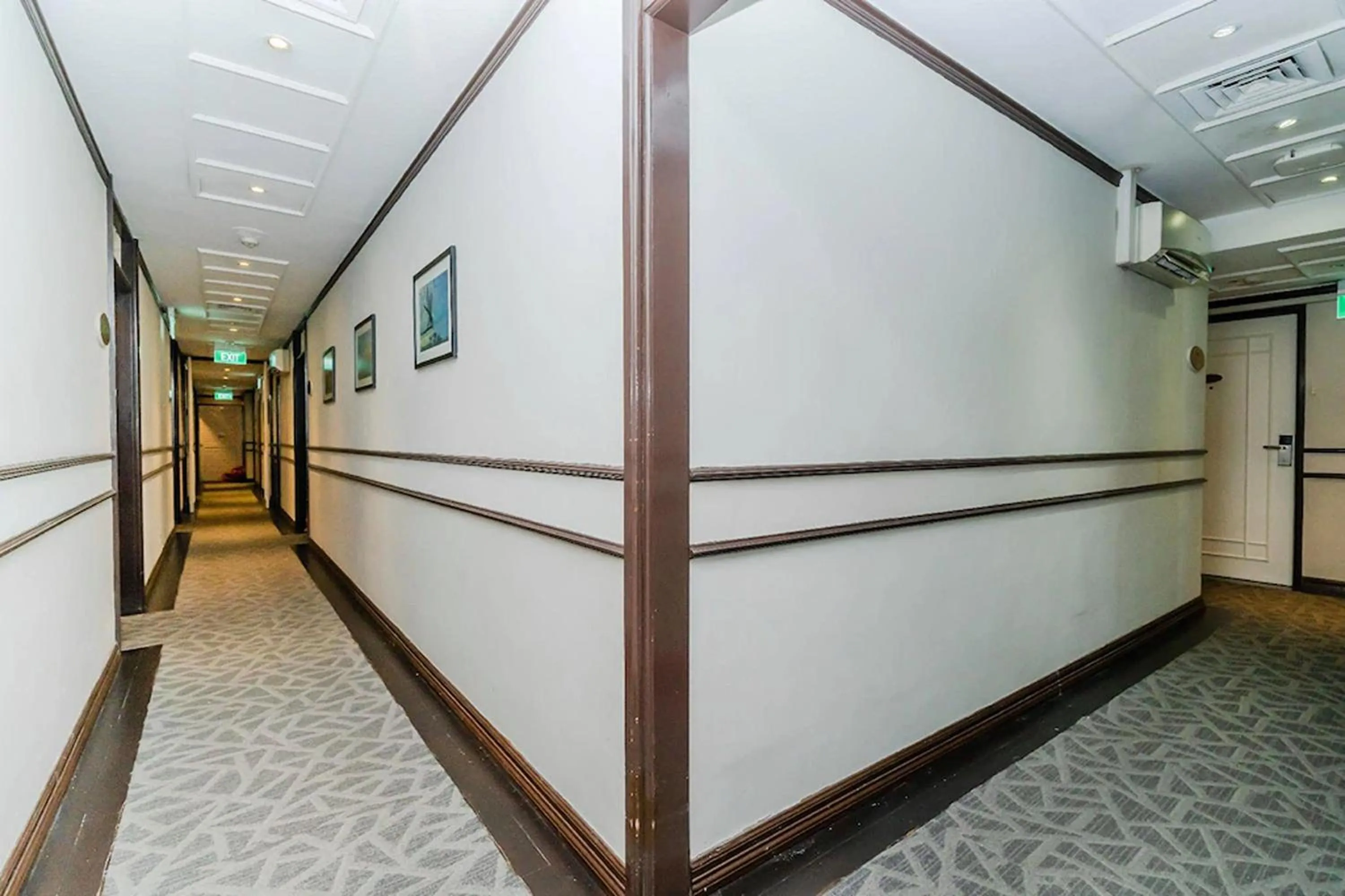 Property building in The Inn at Temple Street