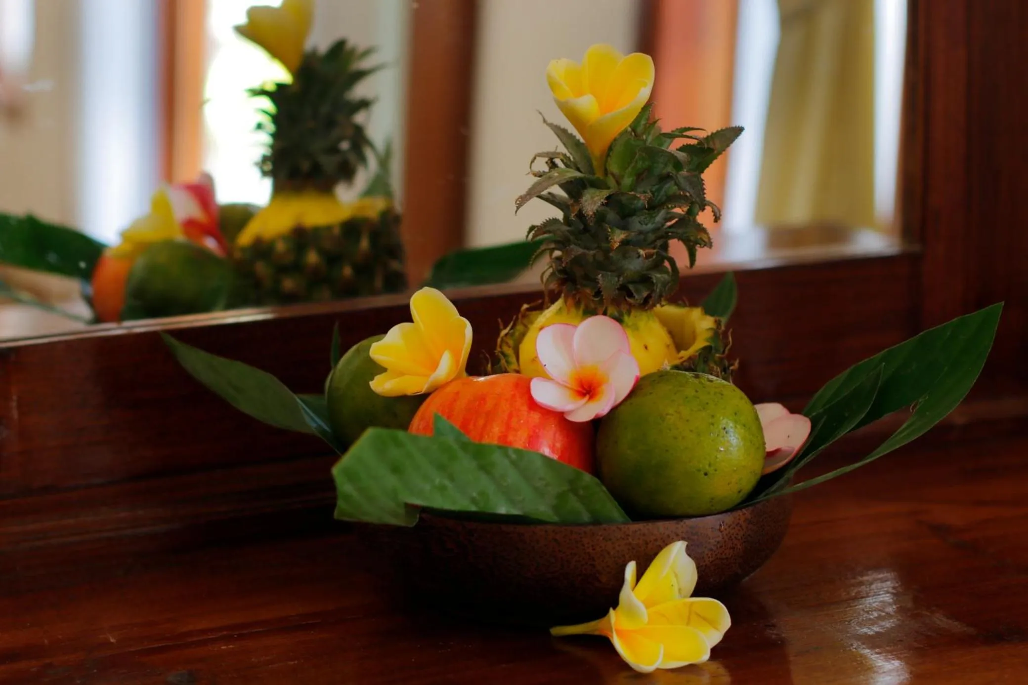 Food in Crystal Bay Villa