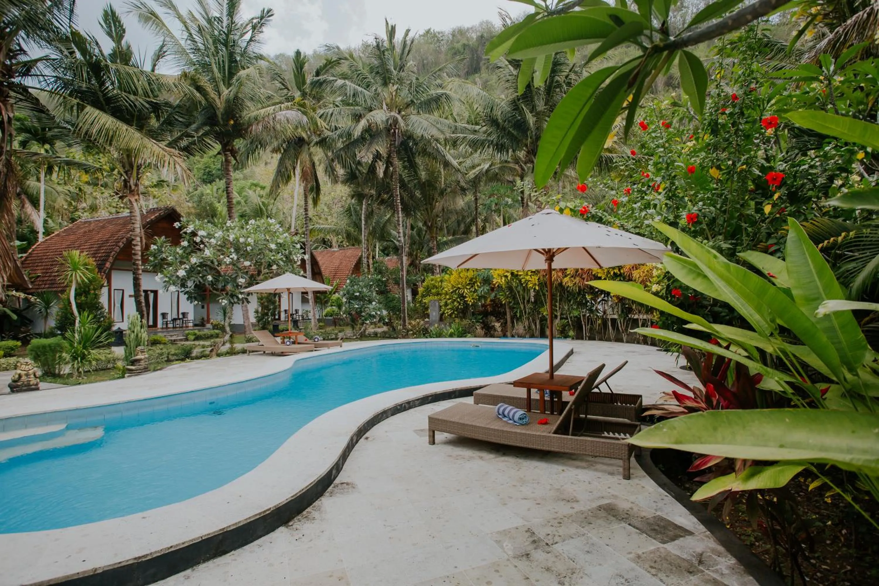 Natural landscape in Crystal Bay Villa