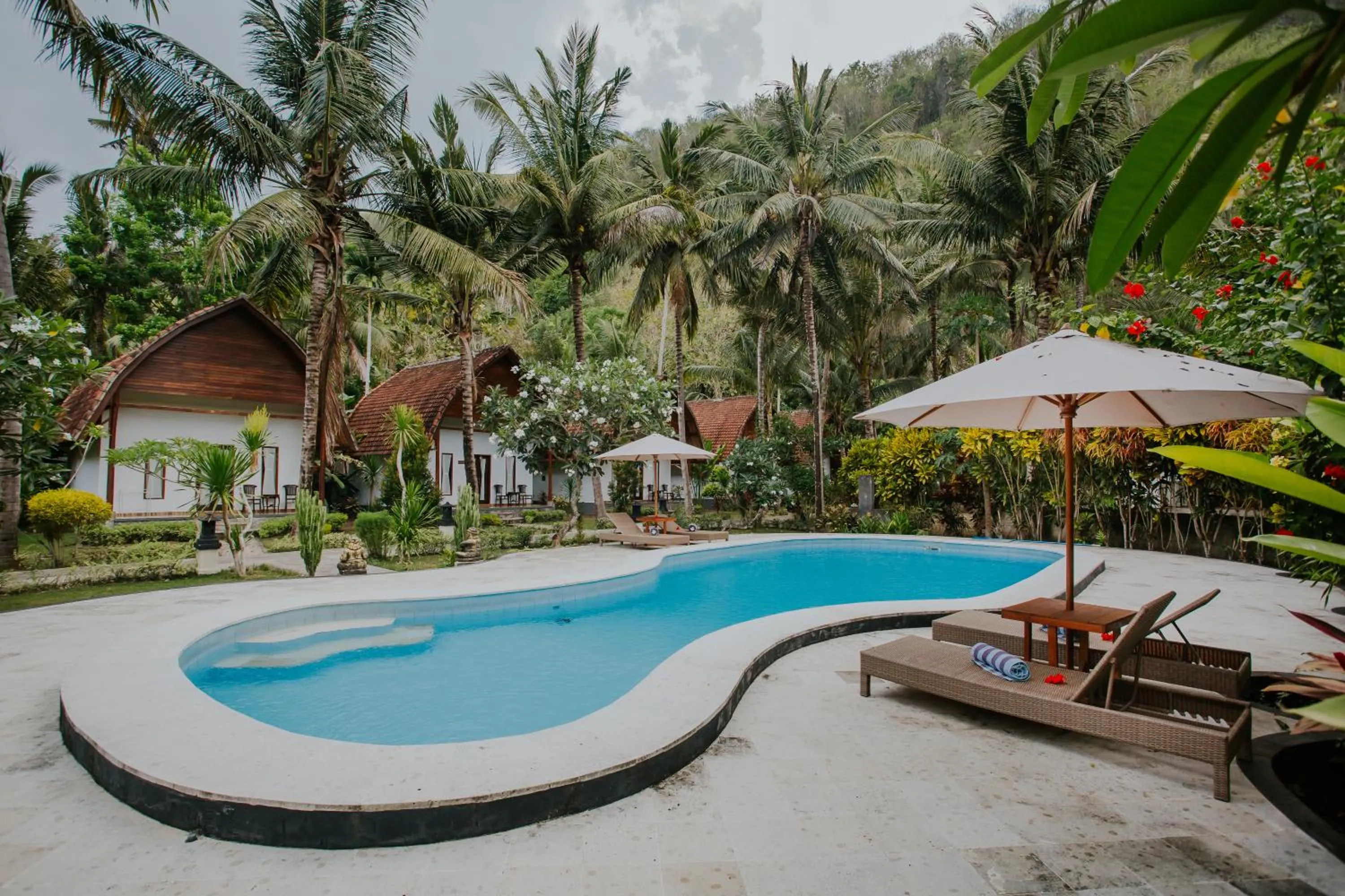 Natural landscape in Crystal Bay Villa