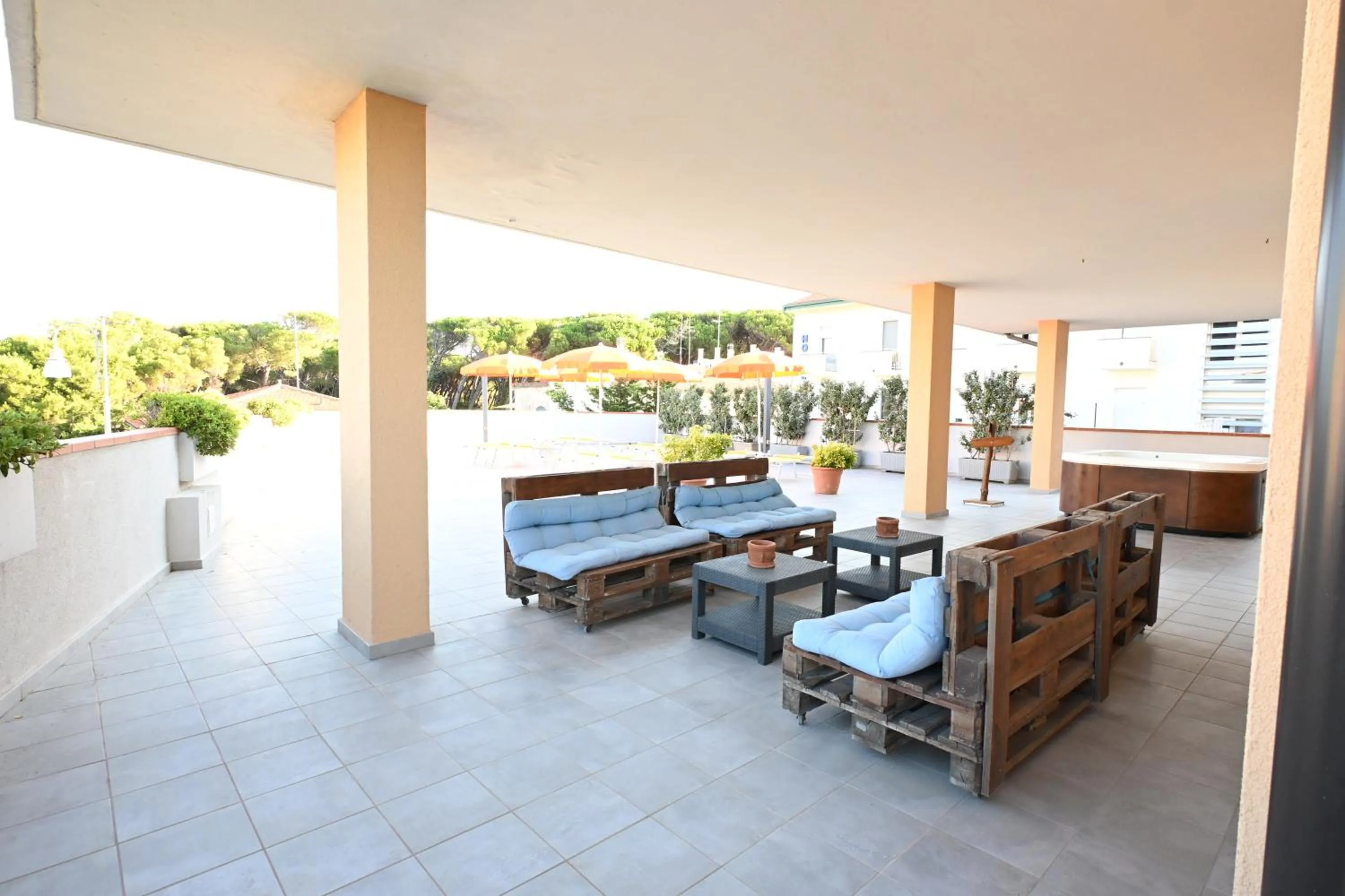 Balcony/Terrace in Hotel Paradiso Verde