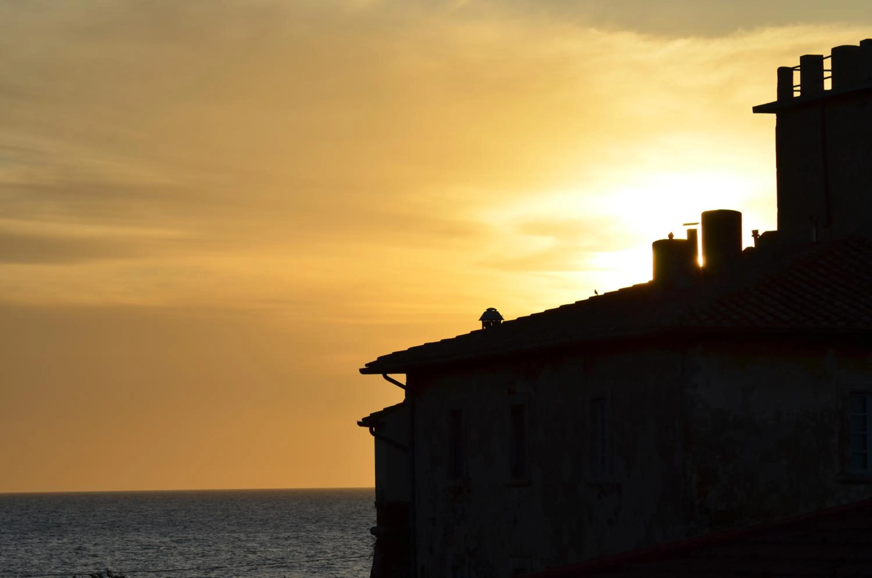 Sea view in Hotel Paradiso Verde