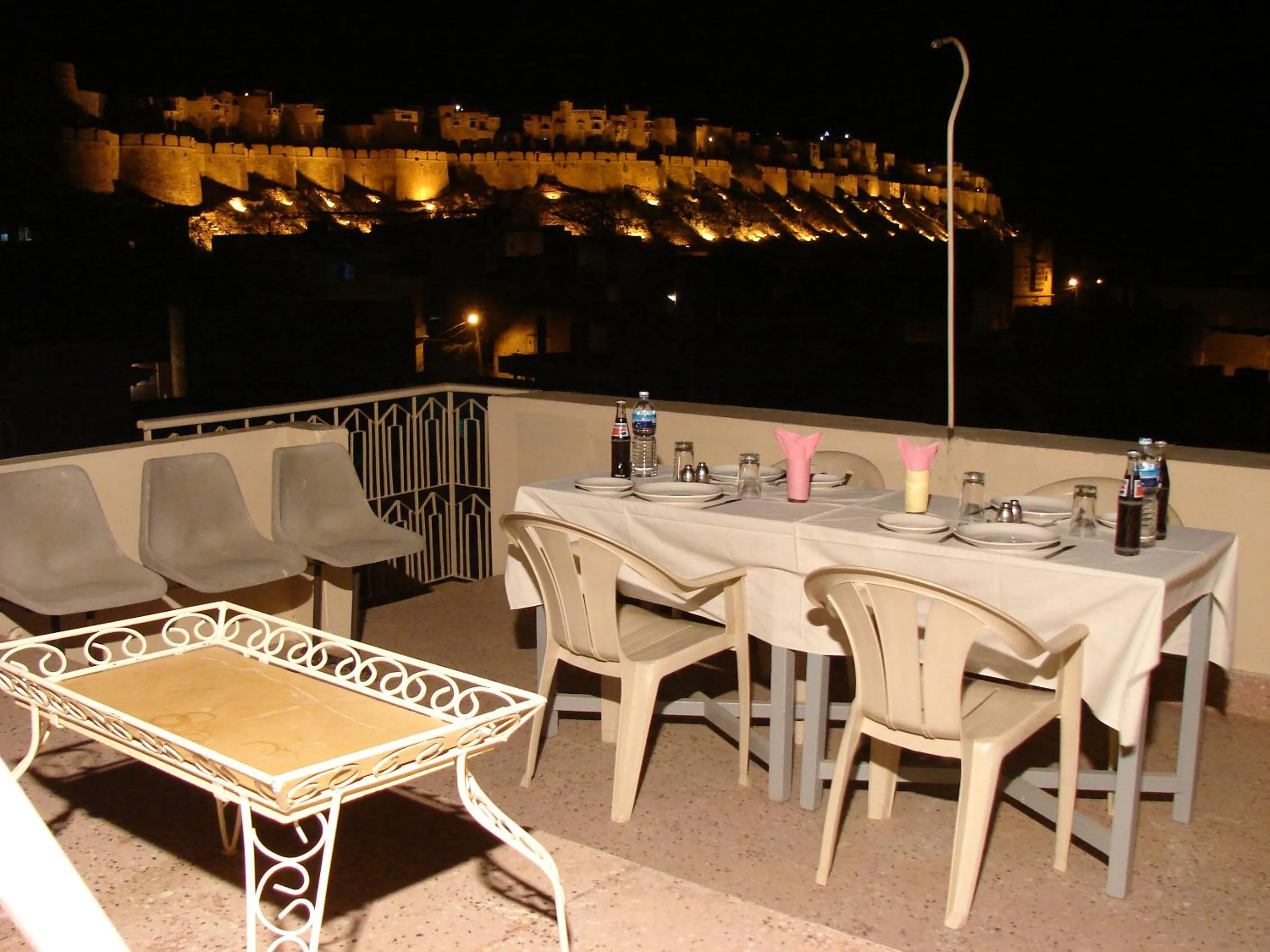 Property building in Hotel Jaisal Palace