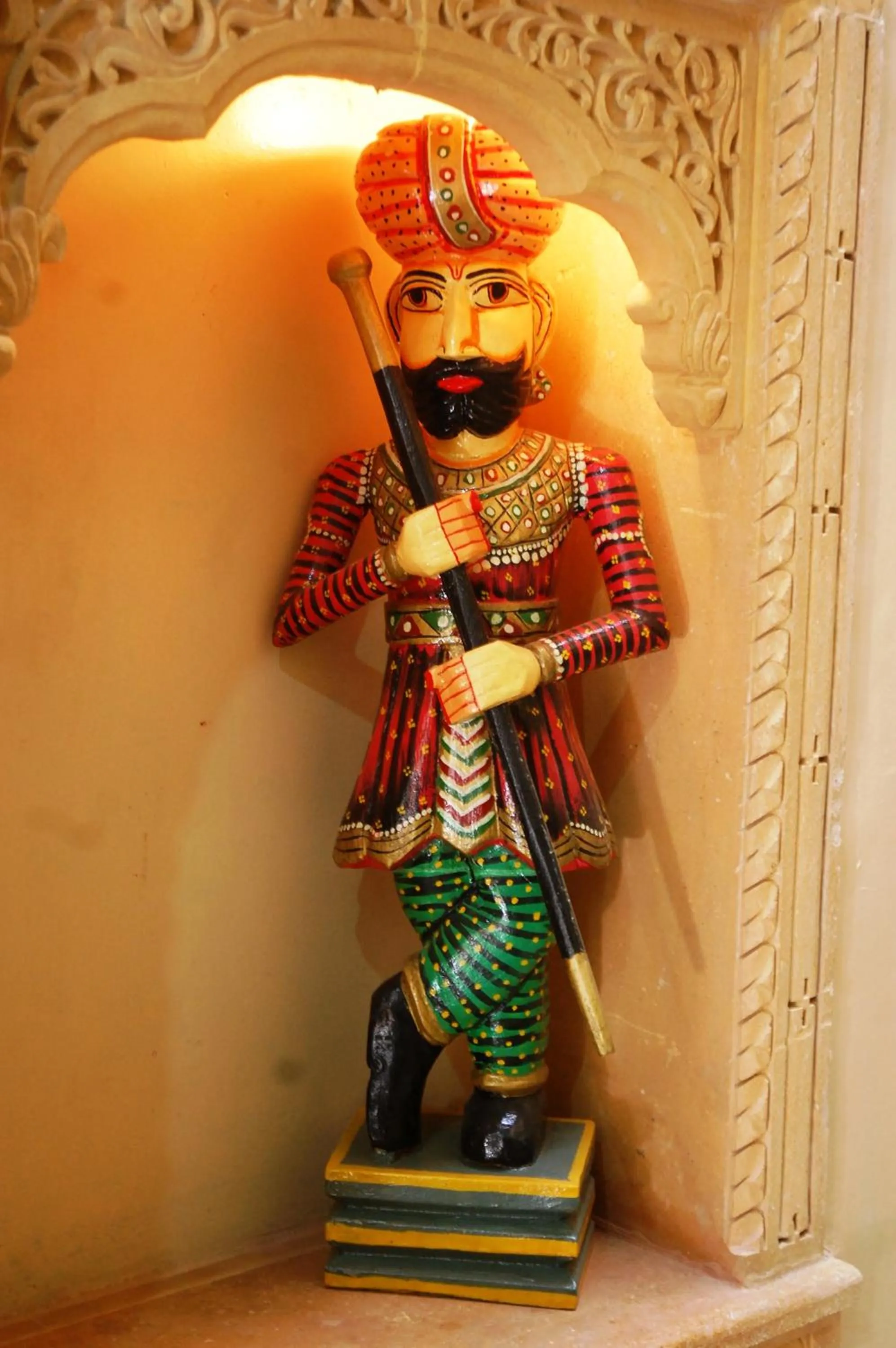 Property building in Hotel Jaisal Palace