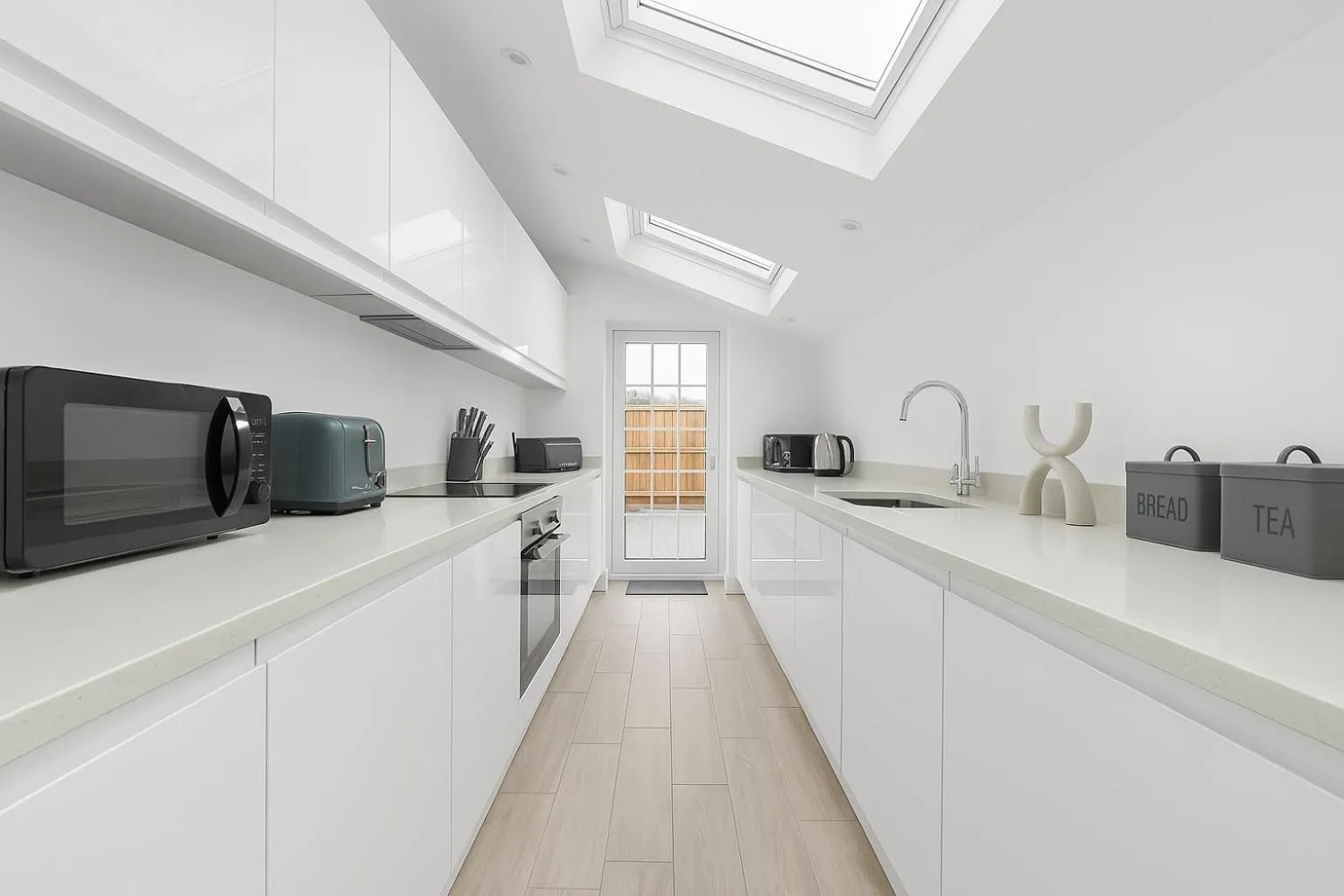 Kitchen or kitchenette in 16 Pilcher Gate