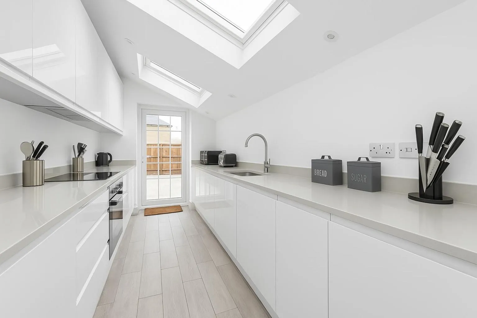 Kitchen or kitchenette in 16 Pilcher Gate