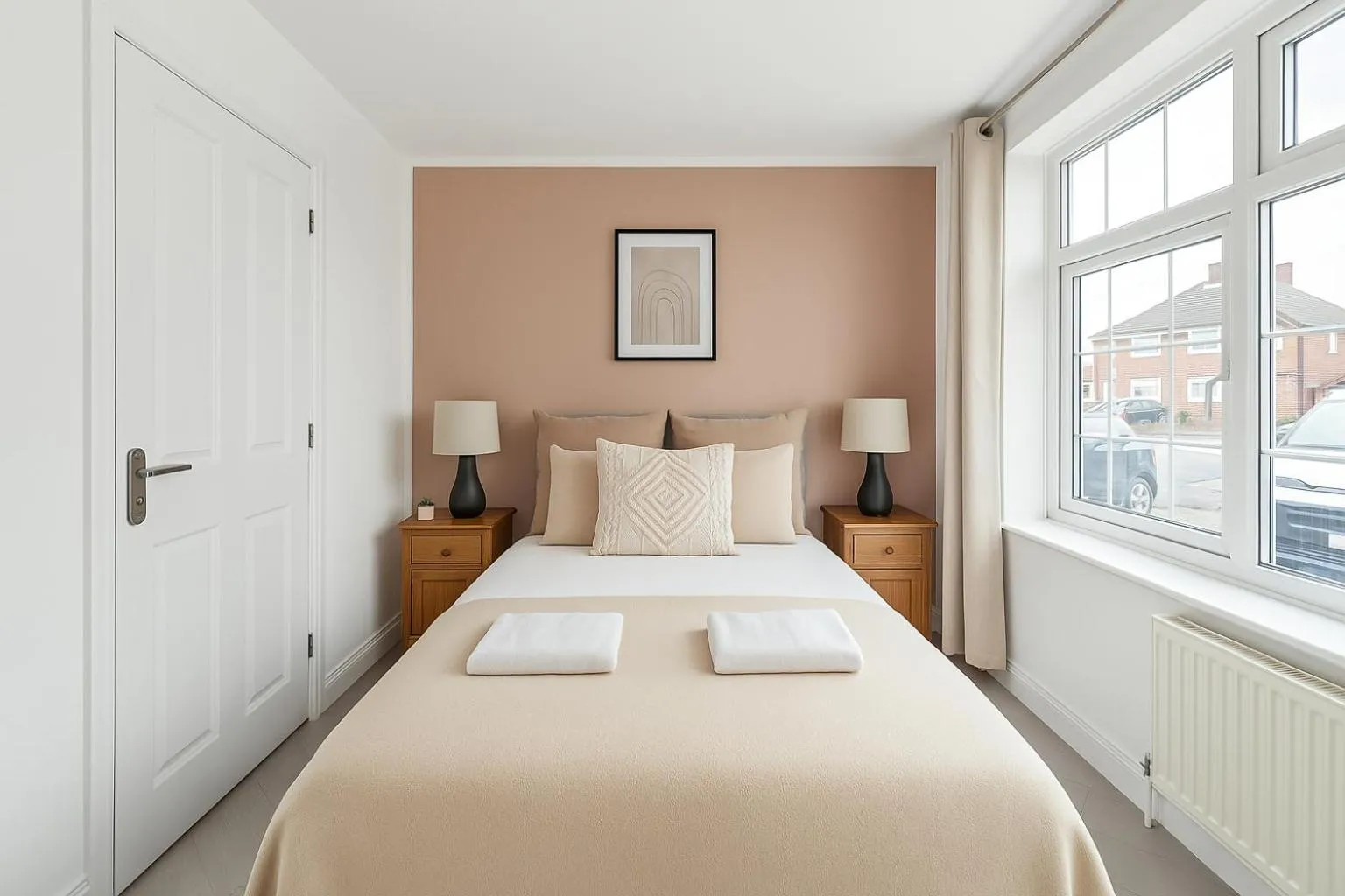 Bedroom, Bed in 16 Pilcher Gate