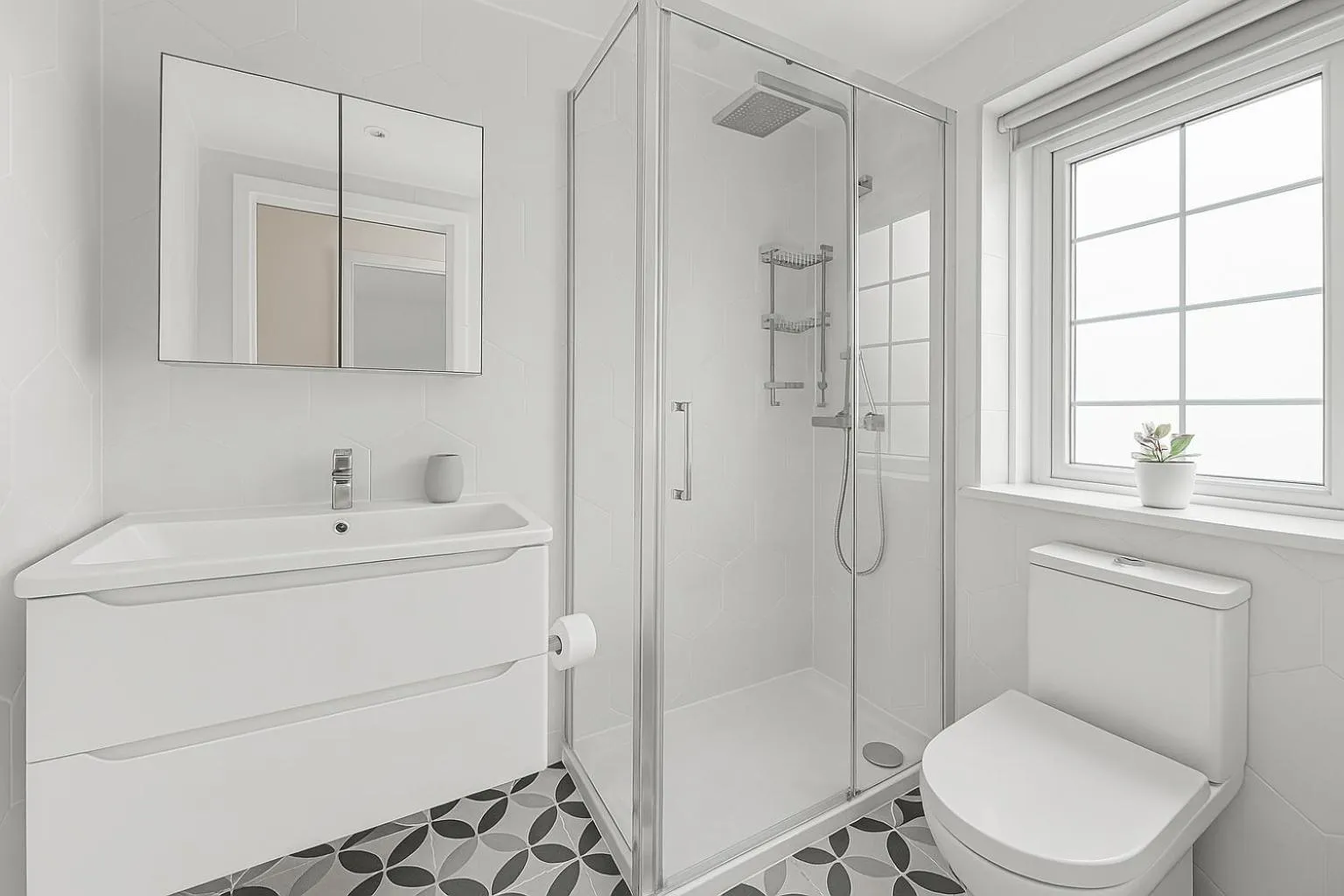 Bathroom in 16 Pilcher Gate