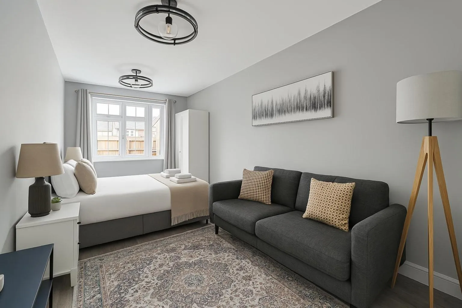 Bedroom, Bed in 16 Pilcher Gate