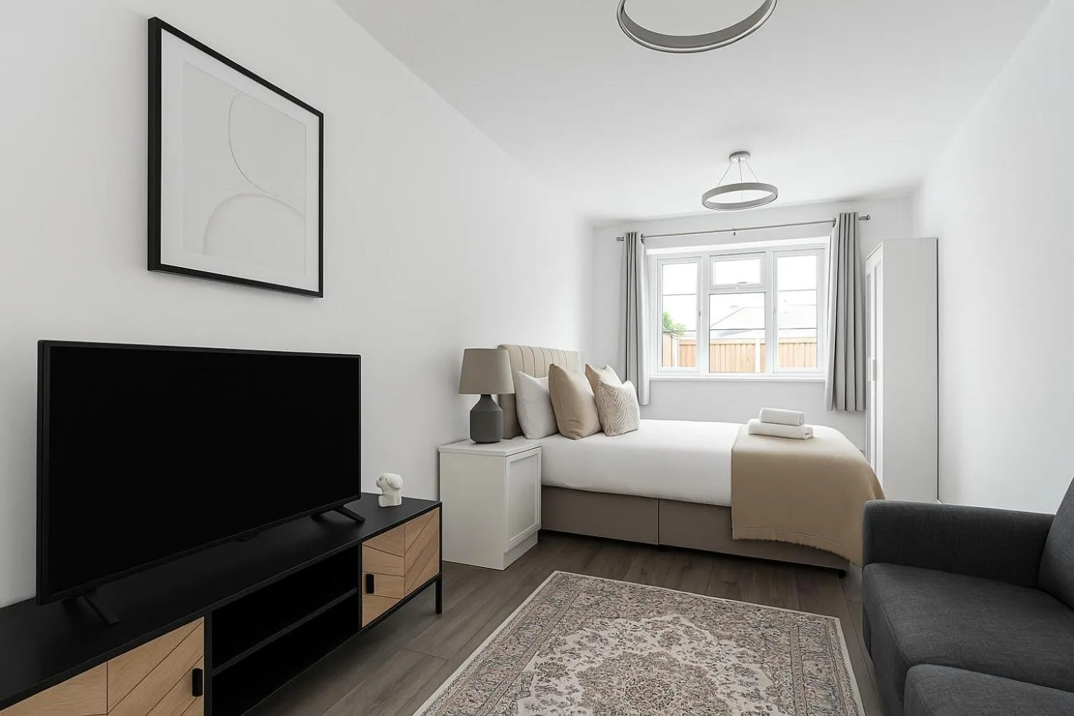 Bedroom, Bed in 16 Pilcher Gate