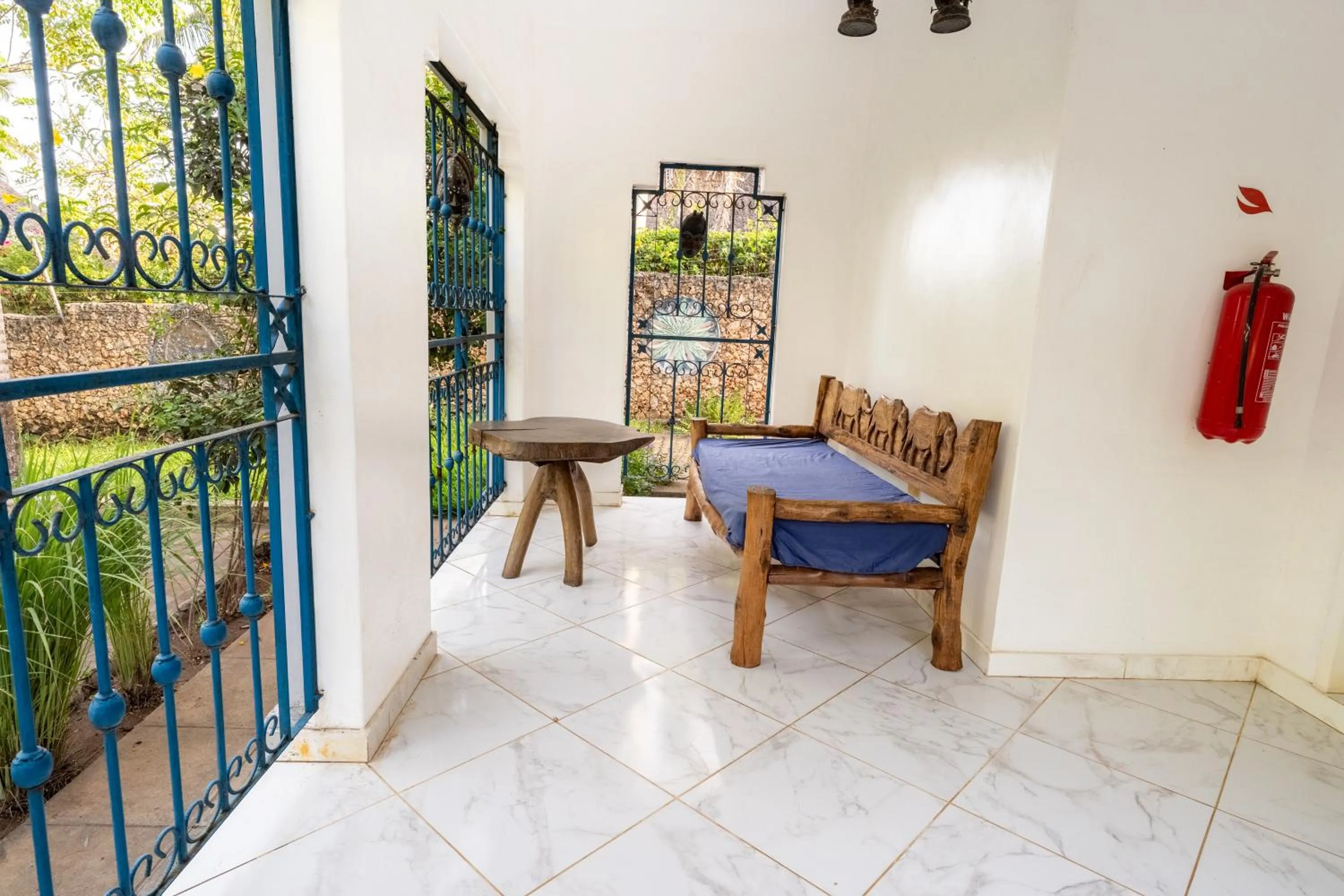 Balcony/Terrace in Queens Chateau Boutique Villa