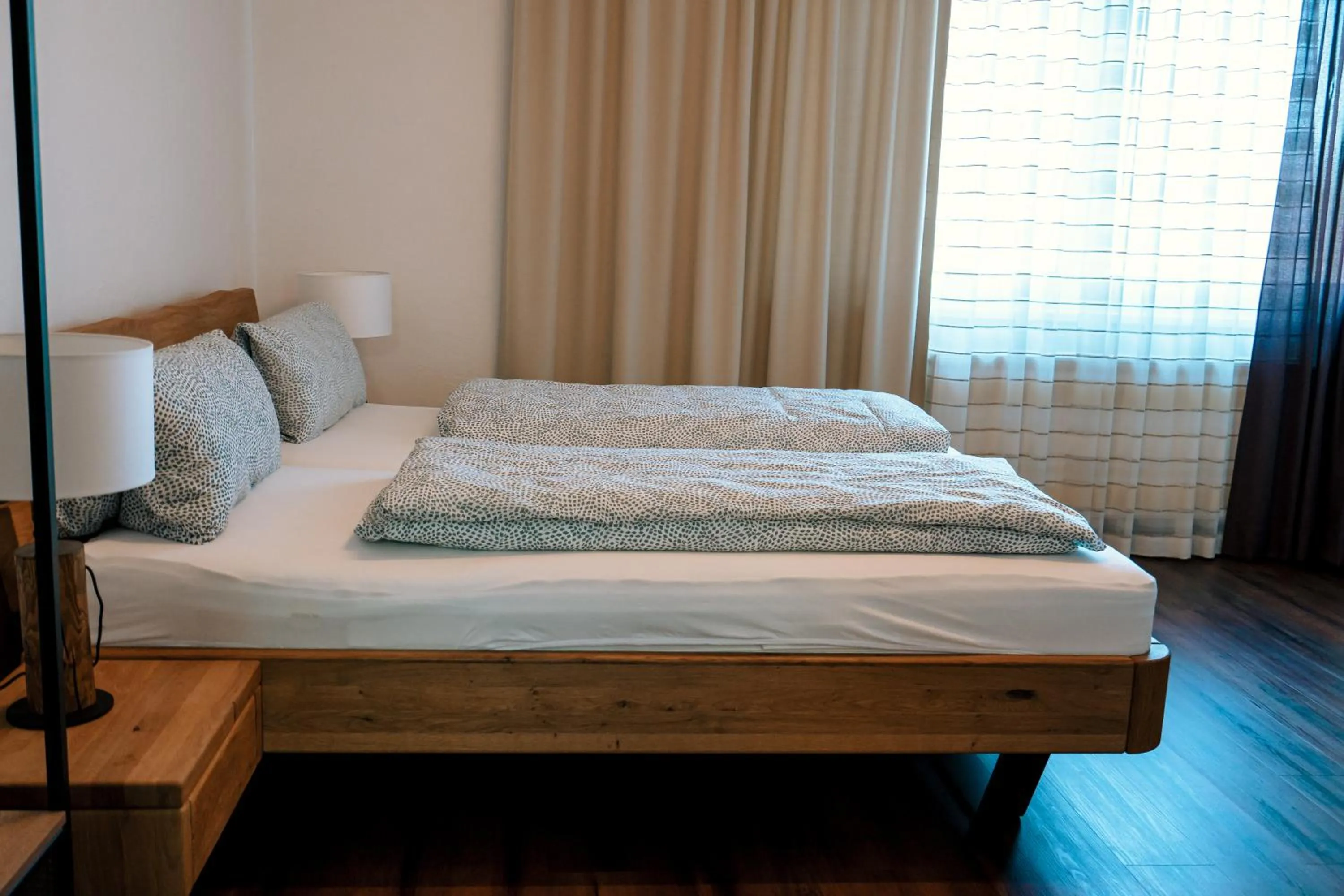 Bed in Dill Hotel