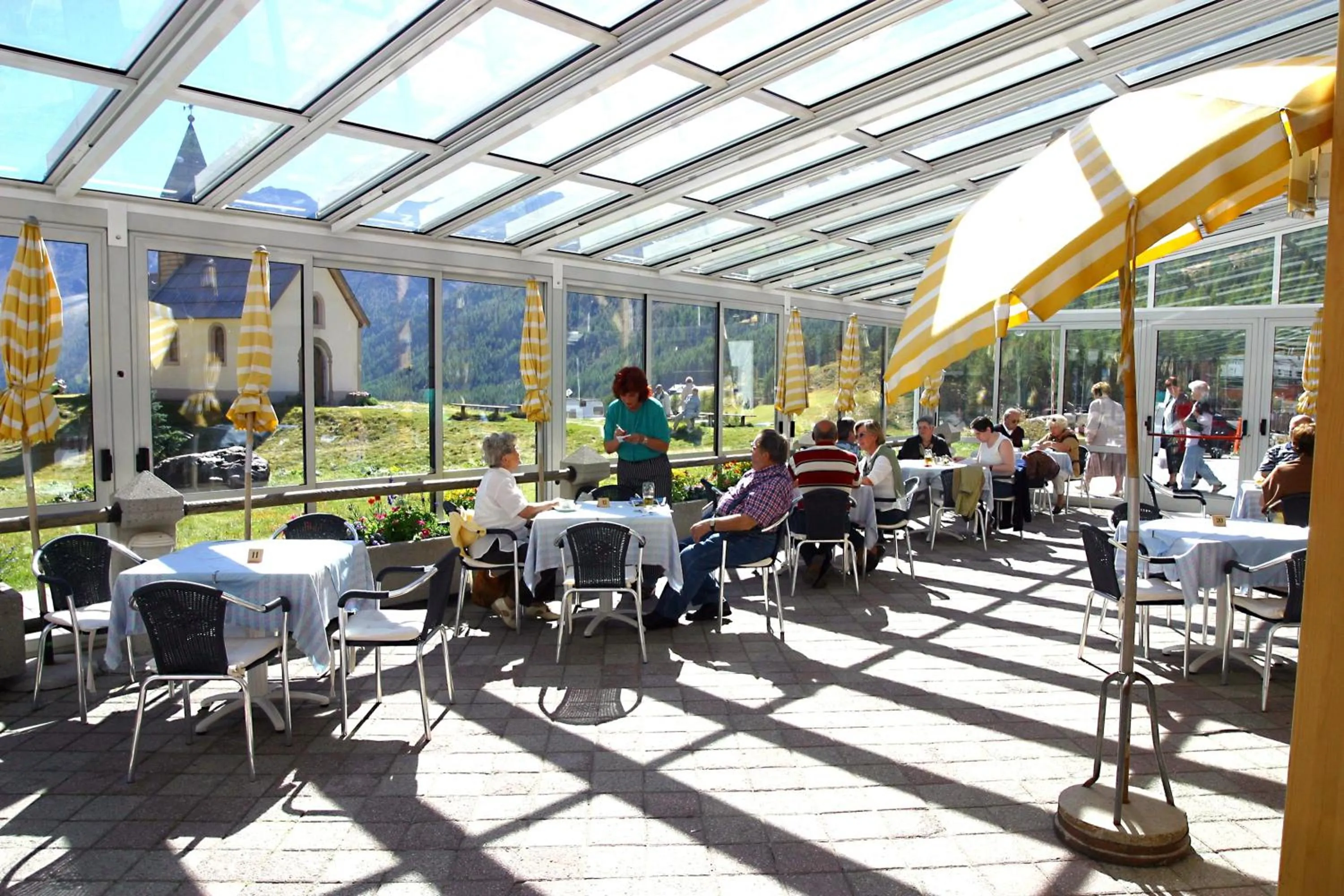 Restaurant/places to eat in Piccolo Hotel Gurschler