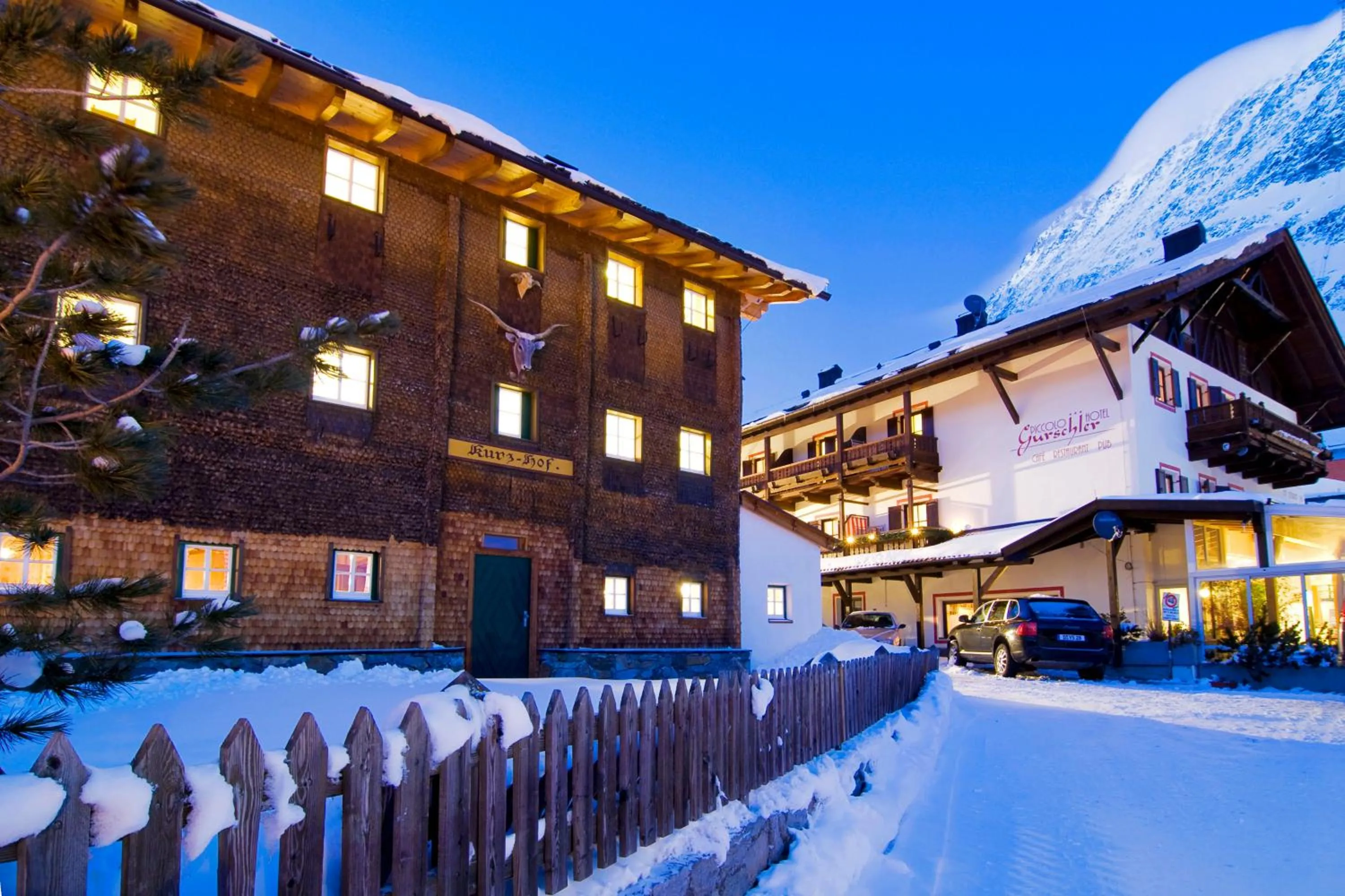 Property building in Piccolo Hotel Gurschler