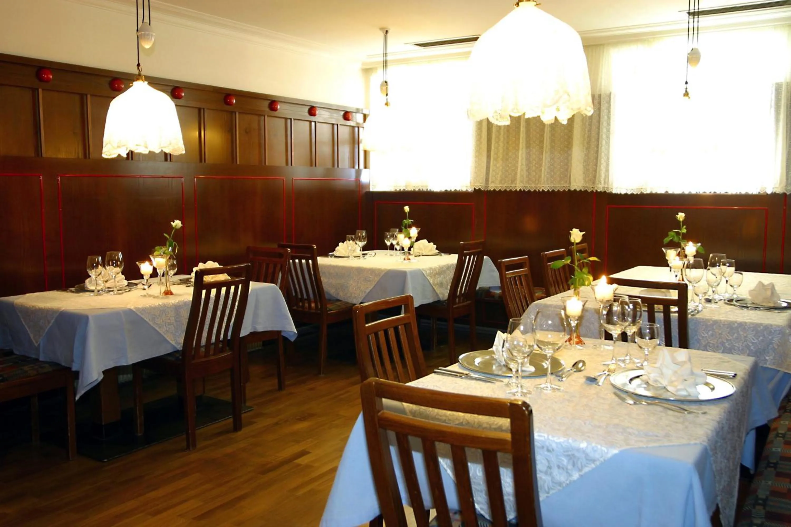 Restaurant/places to eat in Piccolo Hotel Gurschler