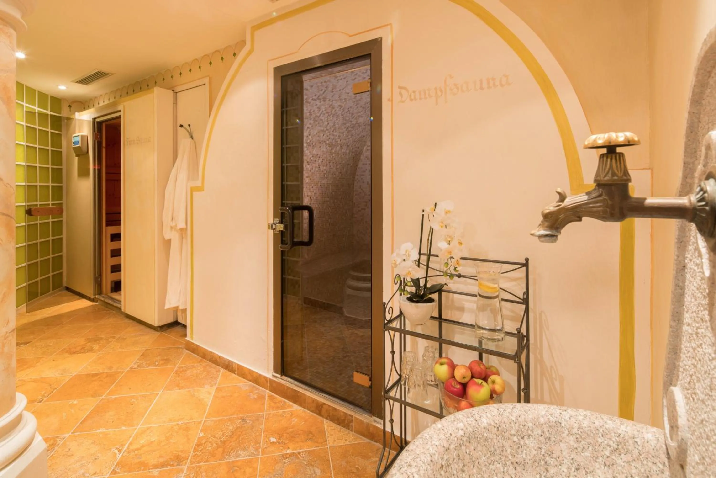 Sauna in Piccolo Hotel Gurschler