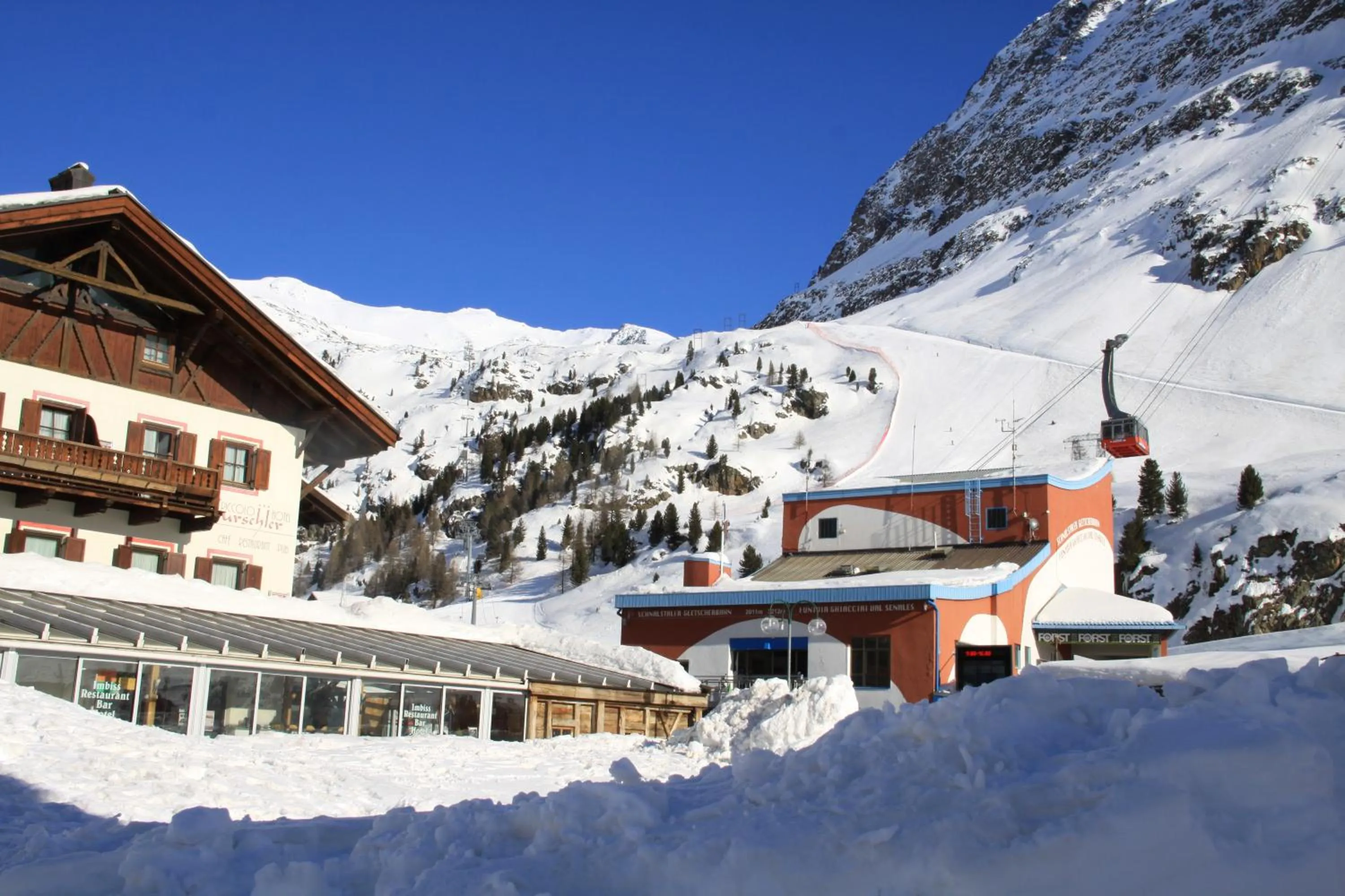 Nearby landmark in Piccolo Hotel Gurschler