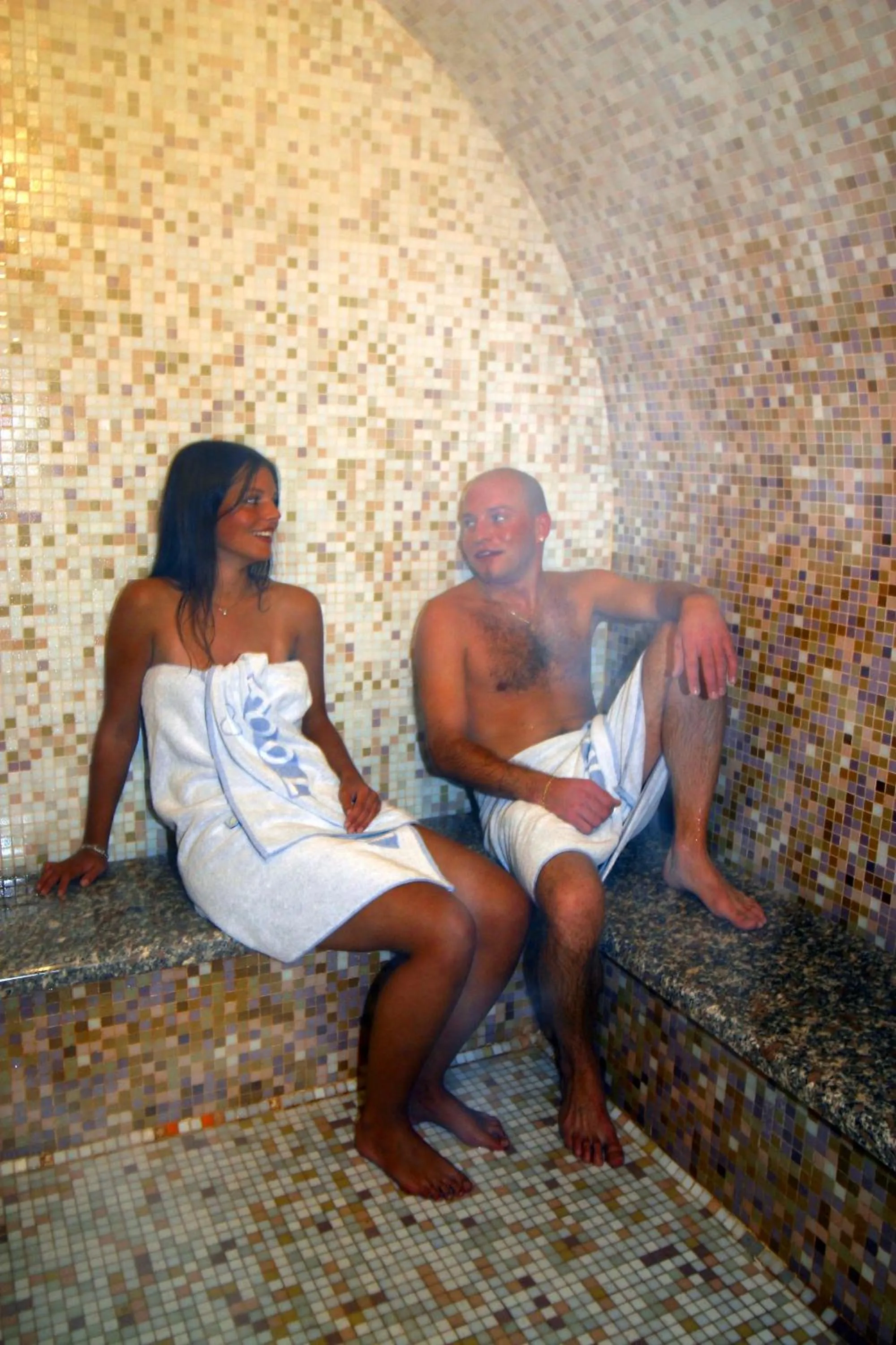 People in Piccolo Hotel Gurschler