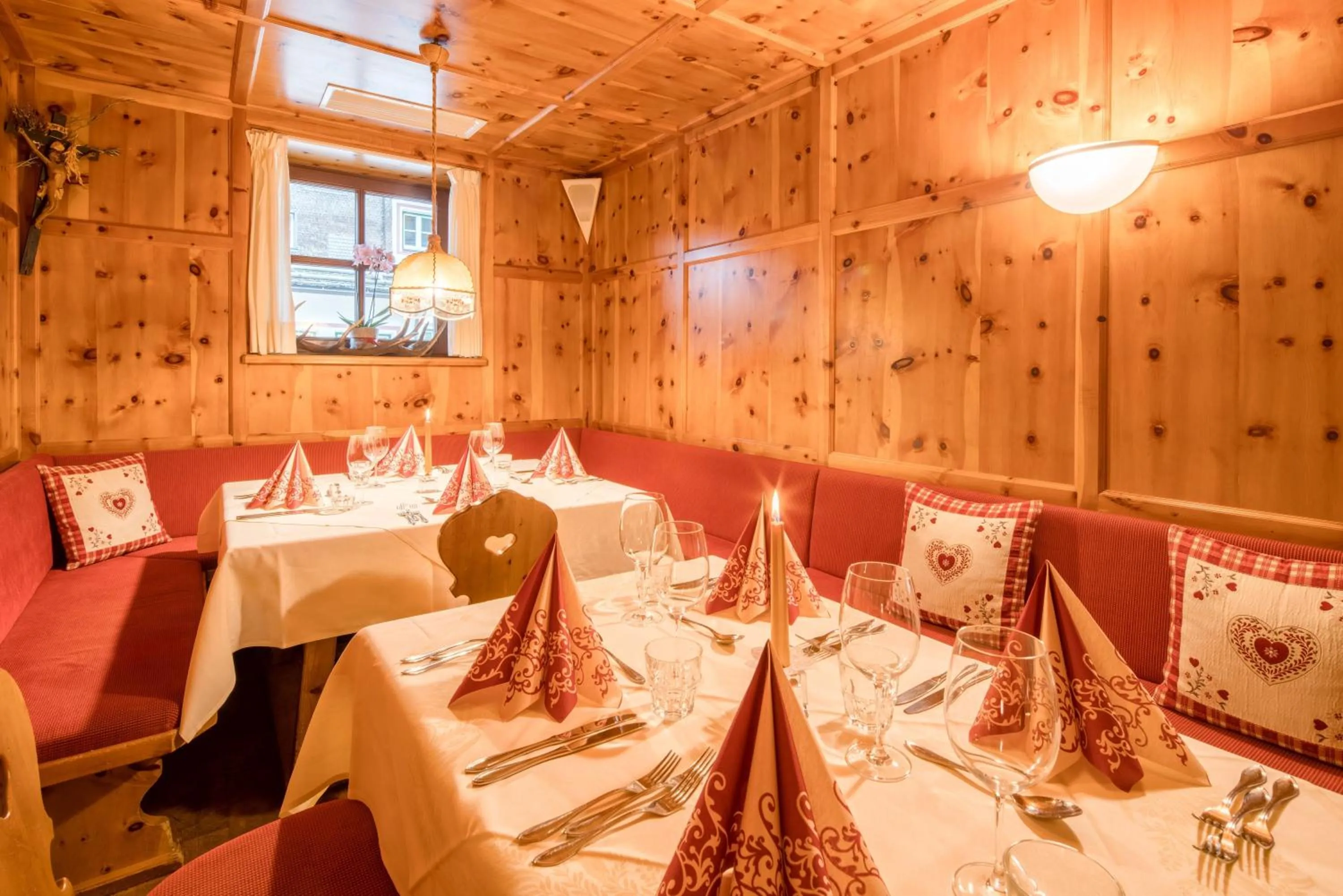 Restaurant/places to eat in Piccolo Hotel Gurschler