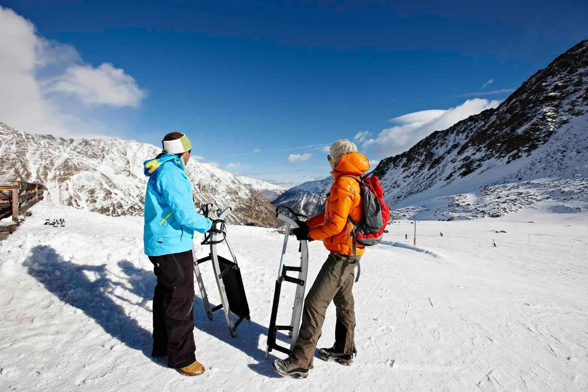 Staff in Piccolo Hotel Gurschler