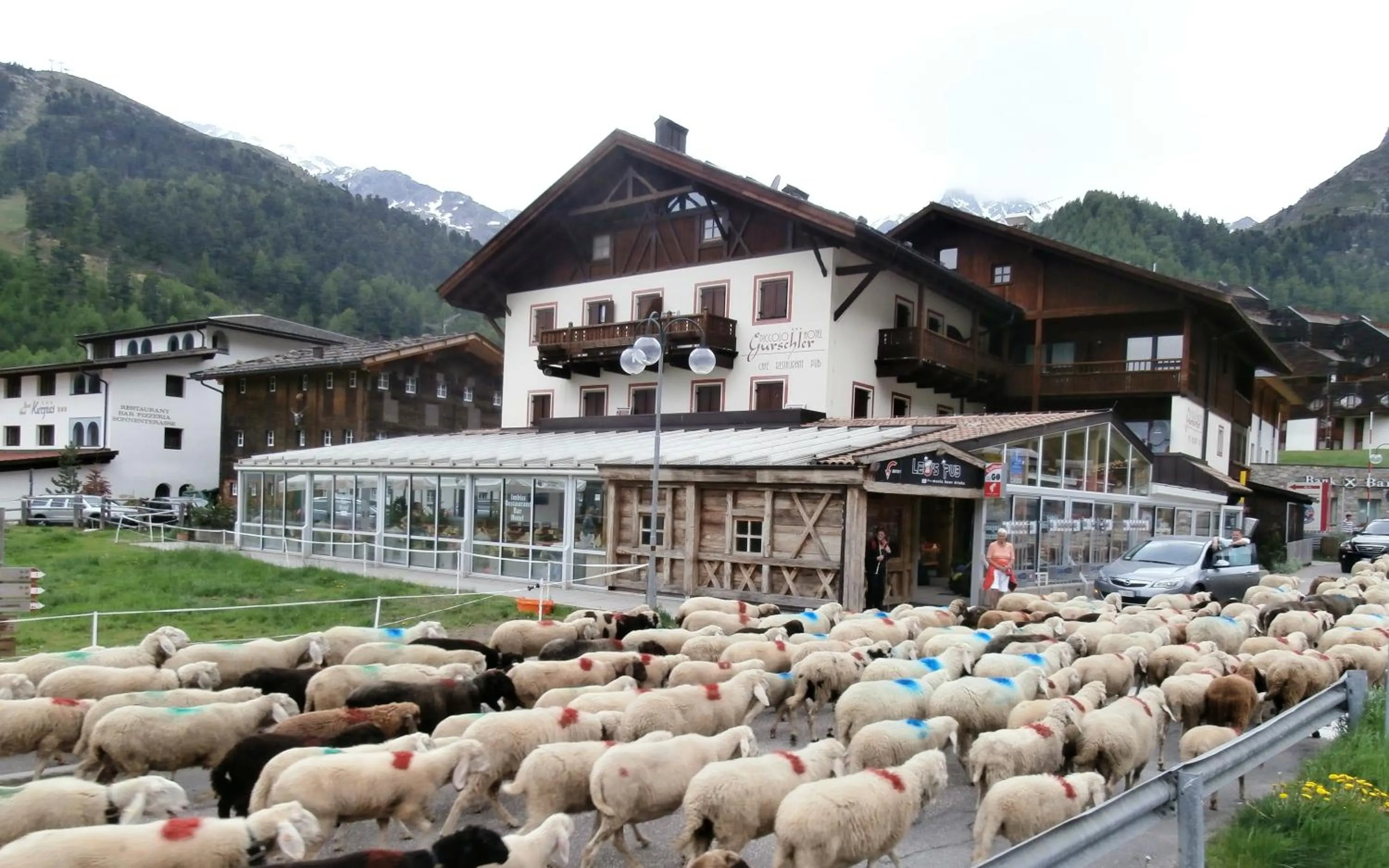 Property building in Piccolo Hotel Gurschler