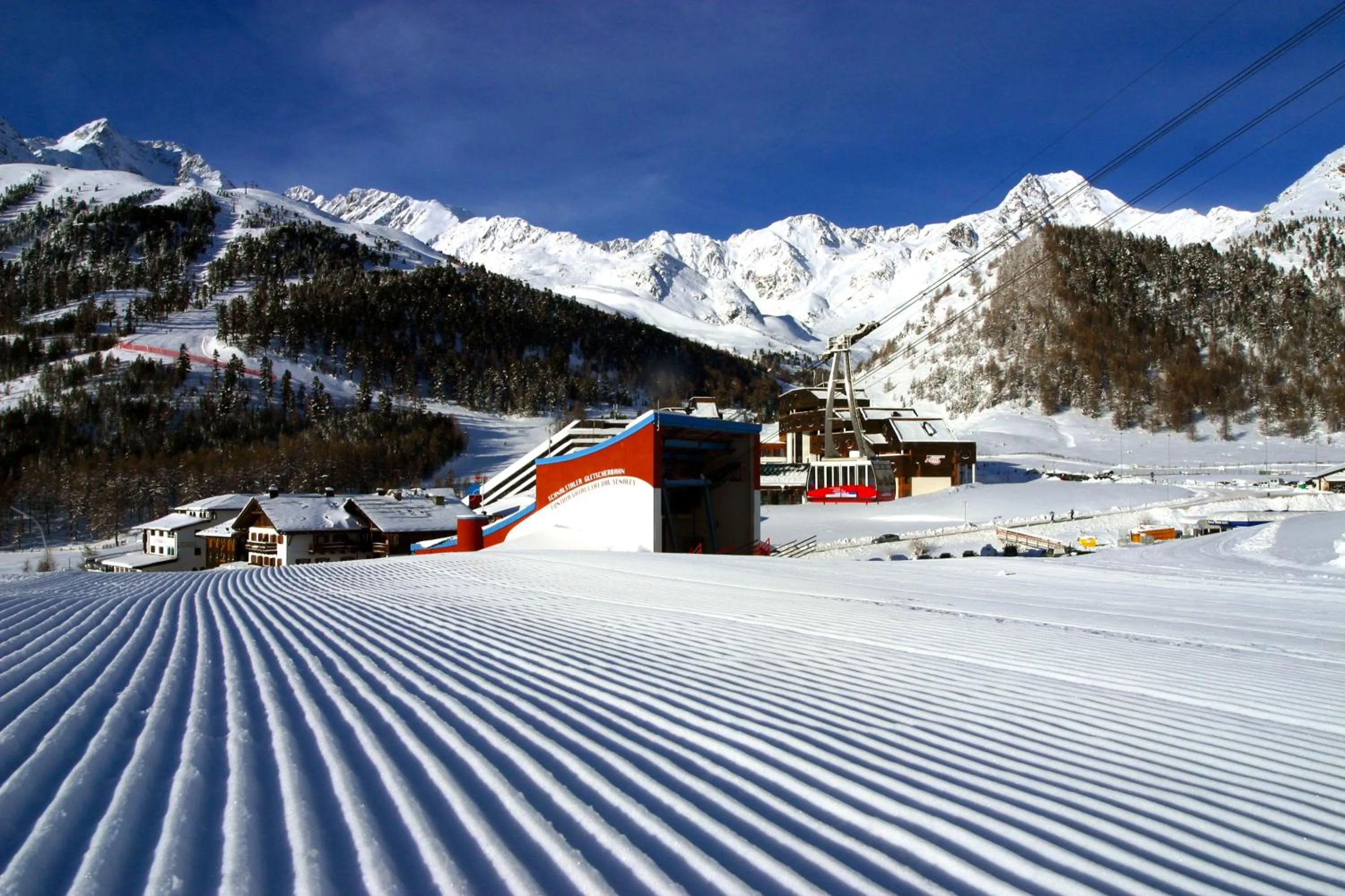 Neighbourhood in Piccolo Hotel Gurschler