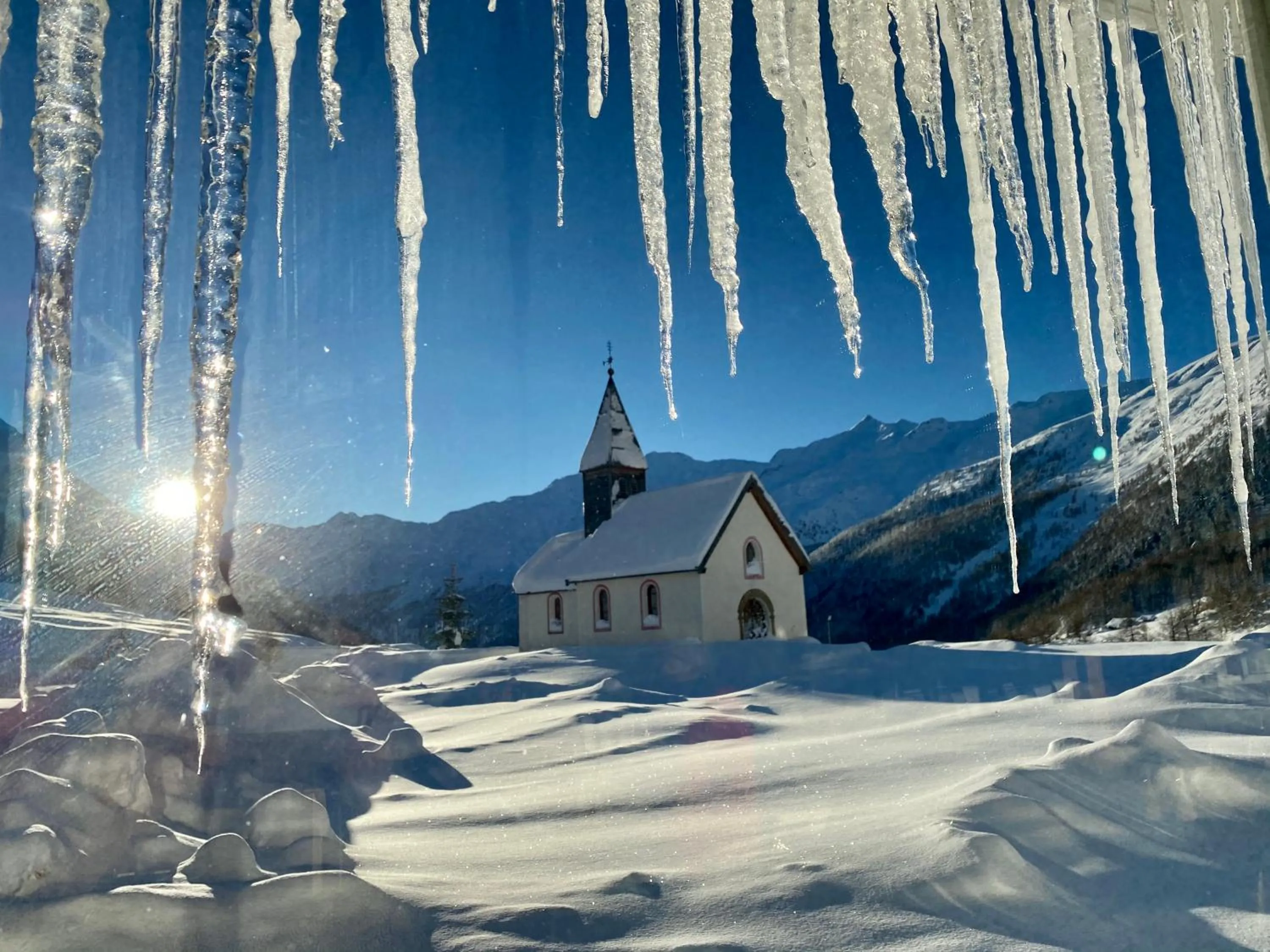 Winter in Piccolo Hotel Gurschler