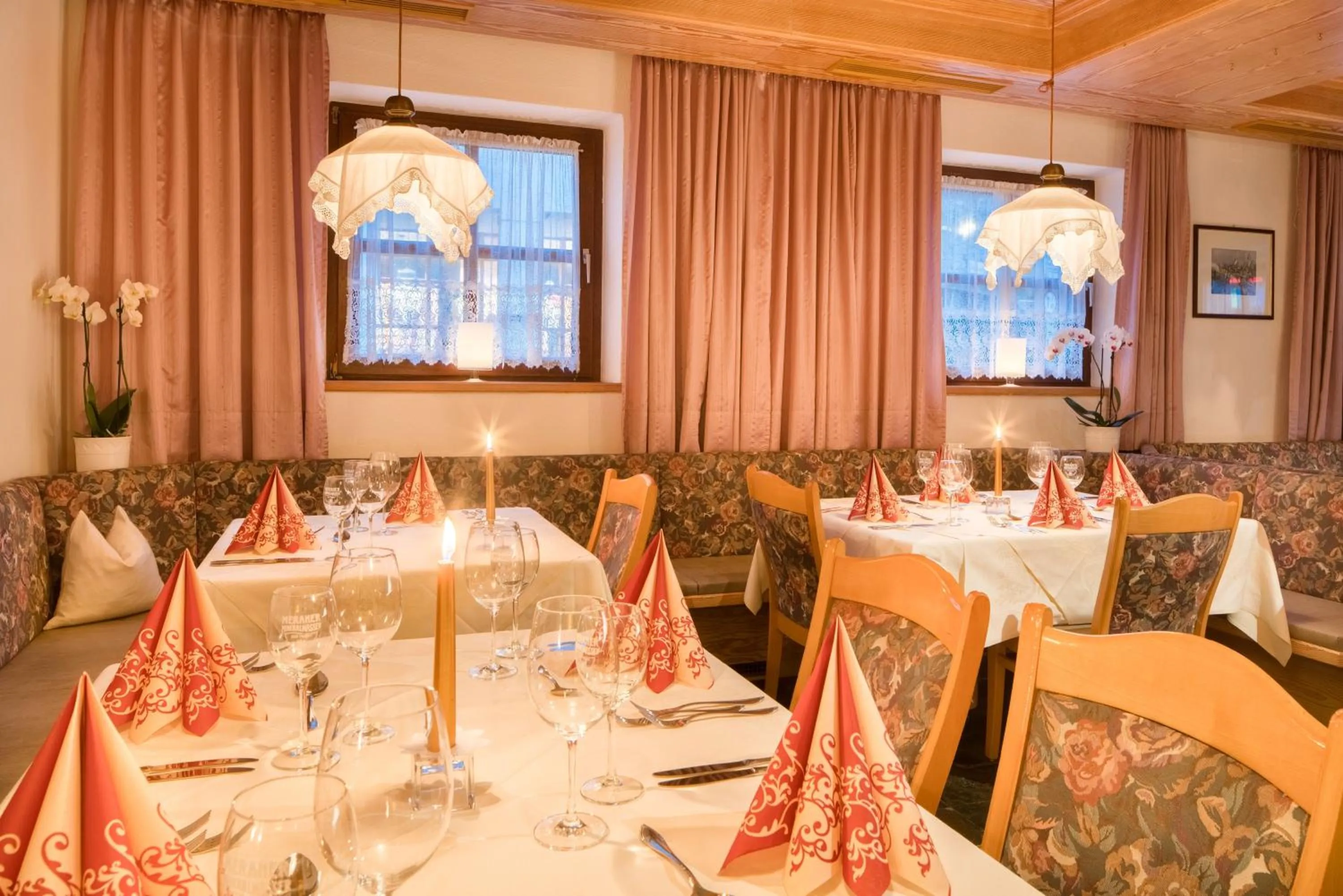 Restaurant/places to eat in Piccolo Hotel Gurschler