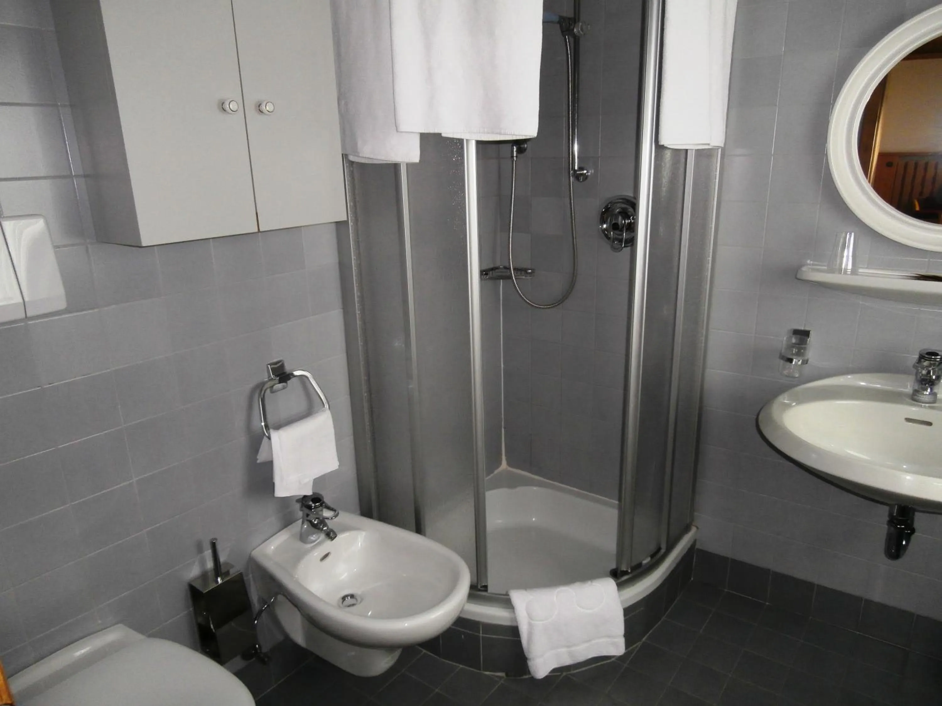 Shower in Piccolo Hotel Gurschler