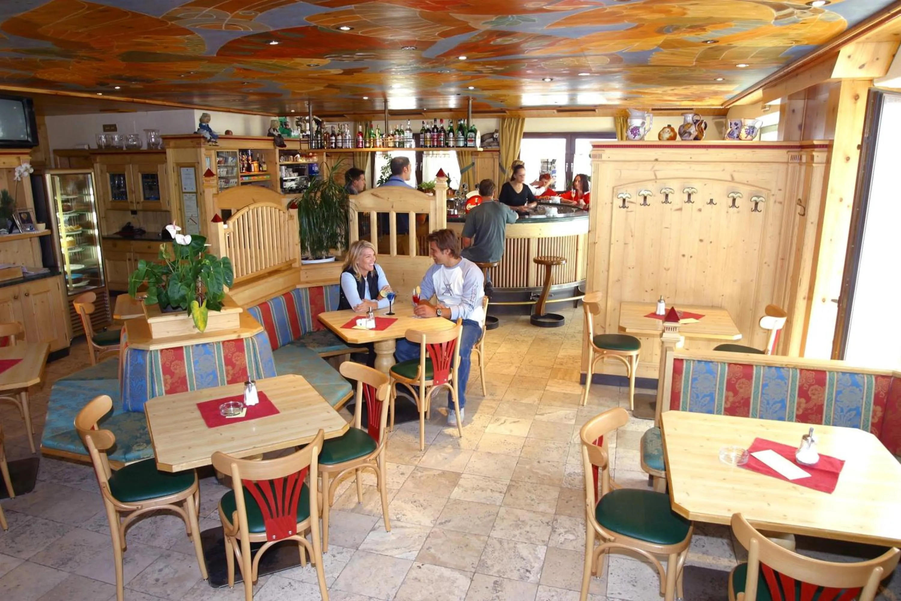 Restaurant/places to eat in Piccolo Hotel Gurschler