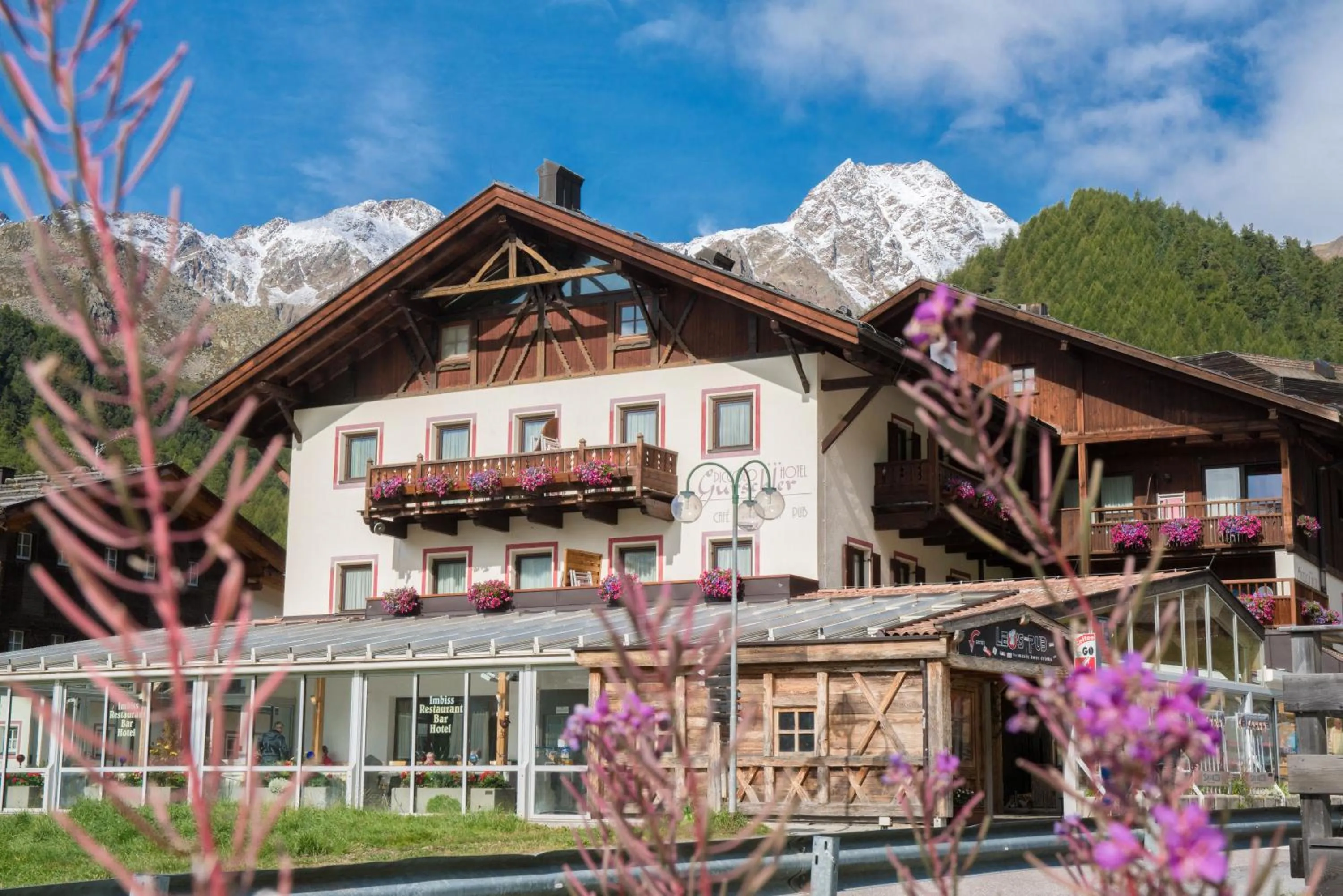 Property building in Piccolo Hotel Gurschler