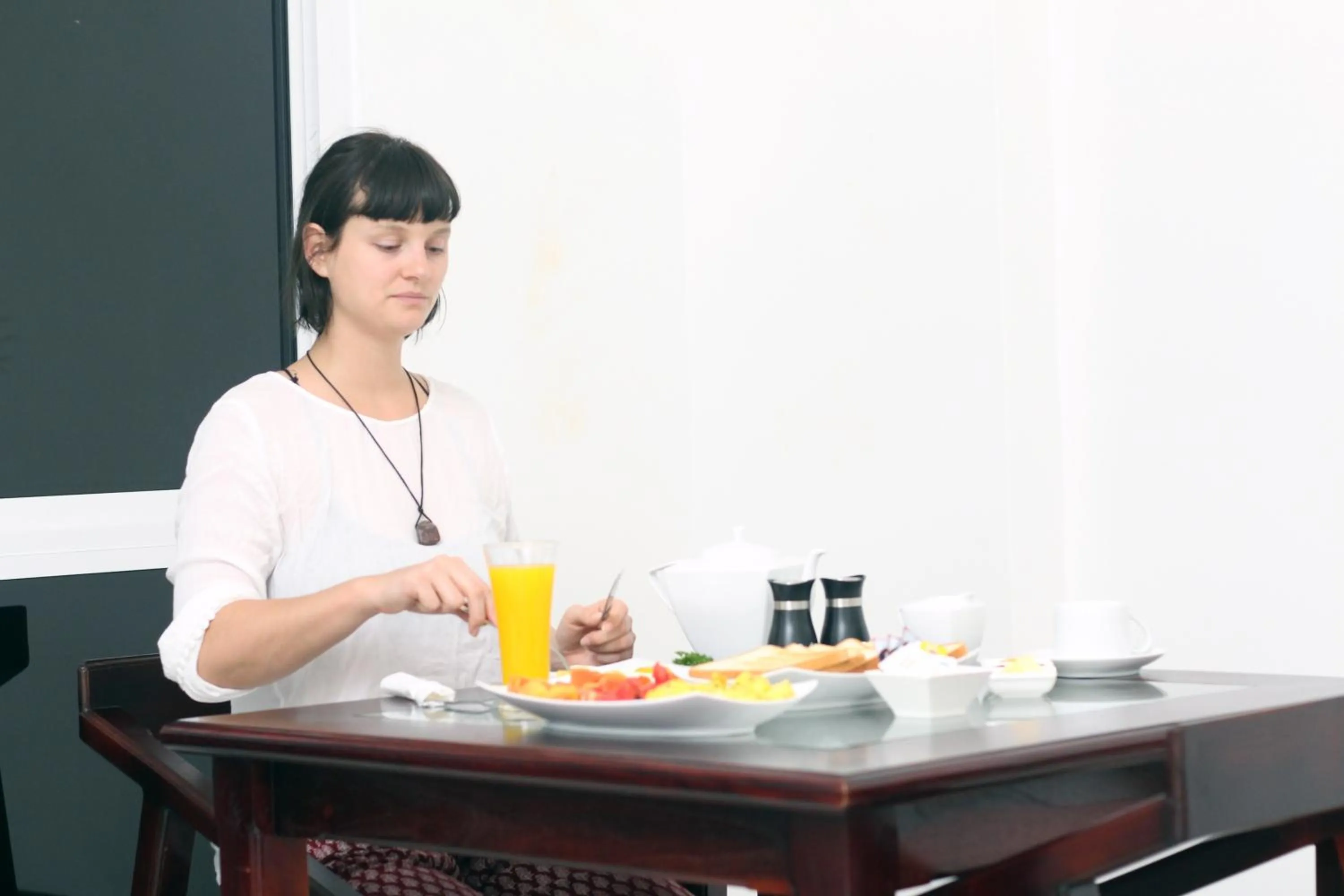 Food and drinks in Ruth Villa