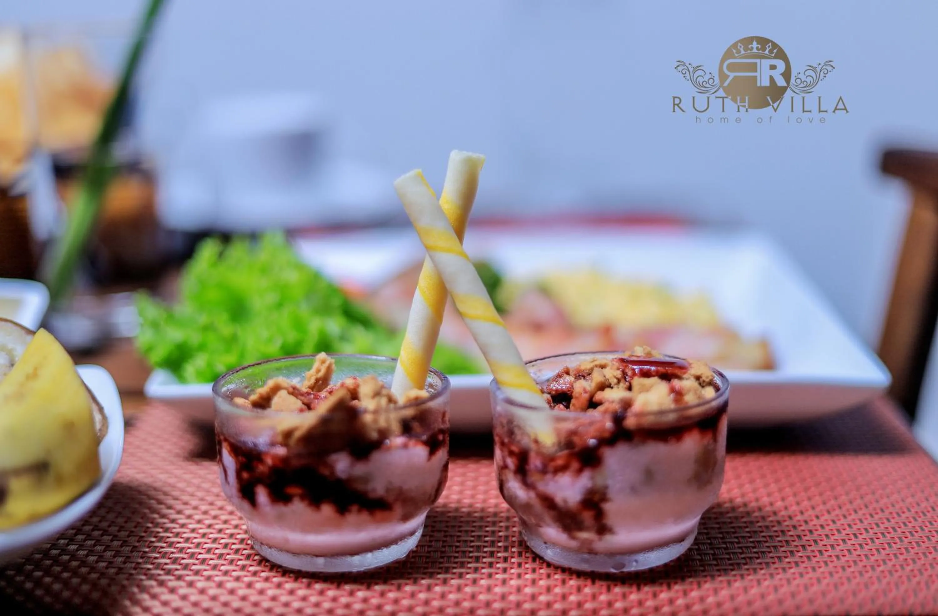 English/Irish breakfast in Ruth Villa