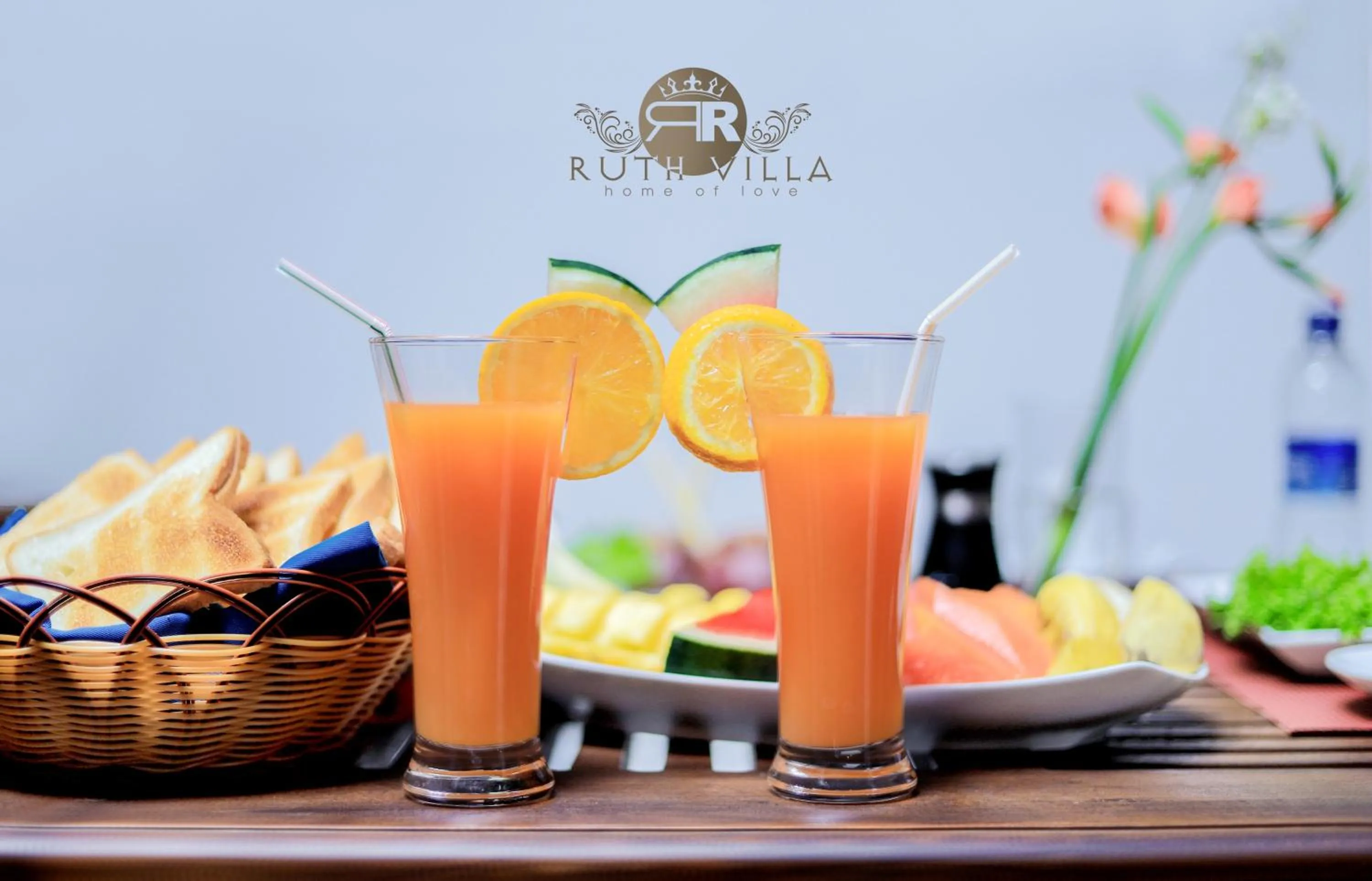 English/Irish breakfast in Ruth Villa