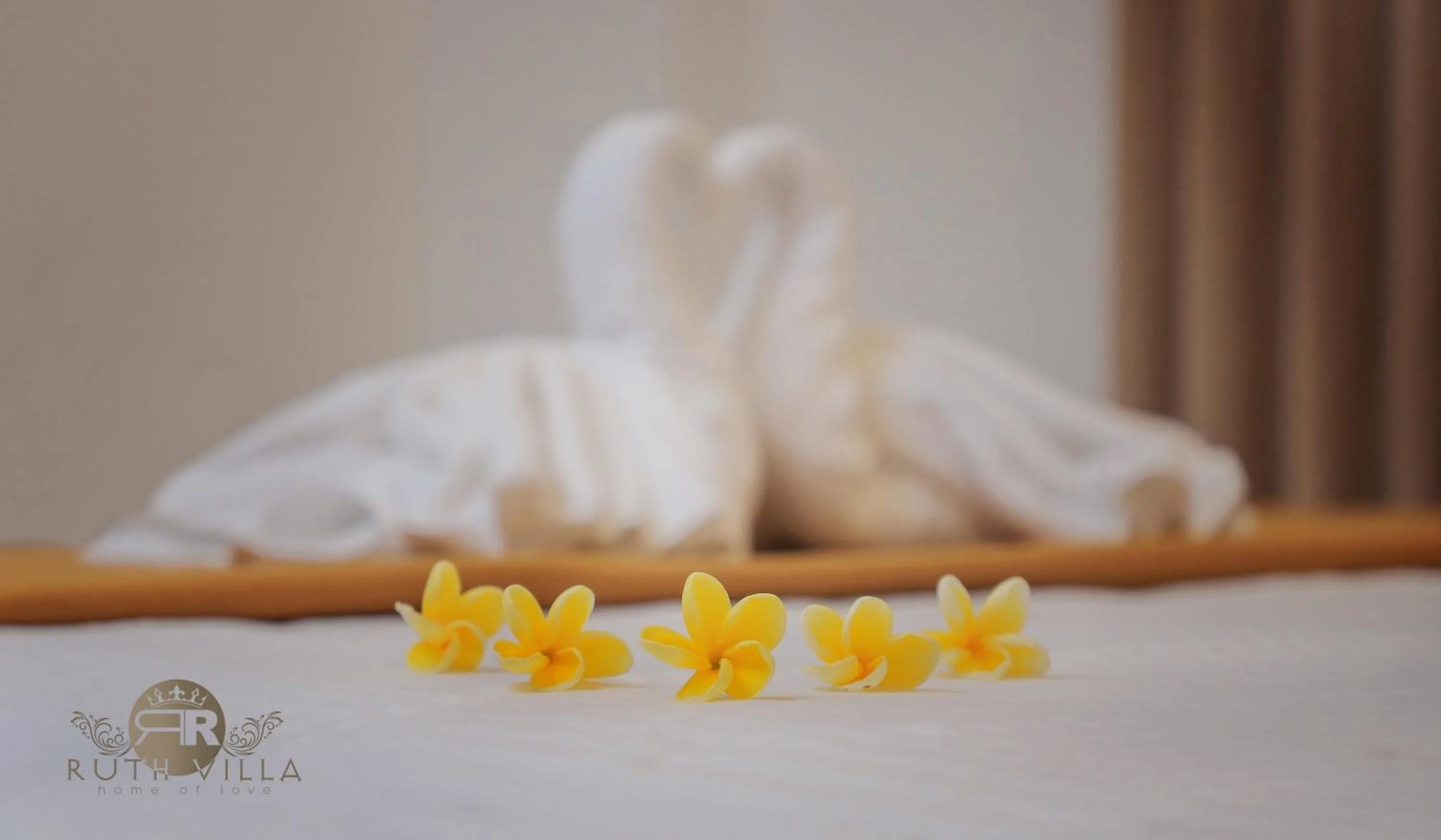 Decorative detail, Bed in Ruth Villa