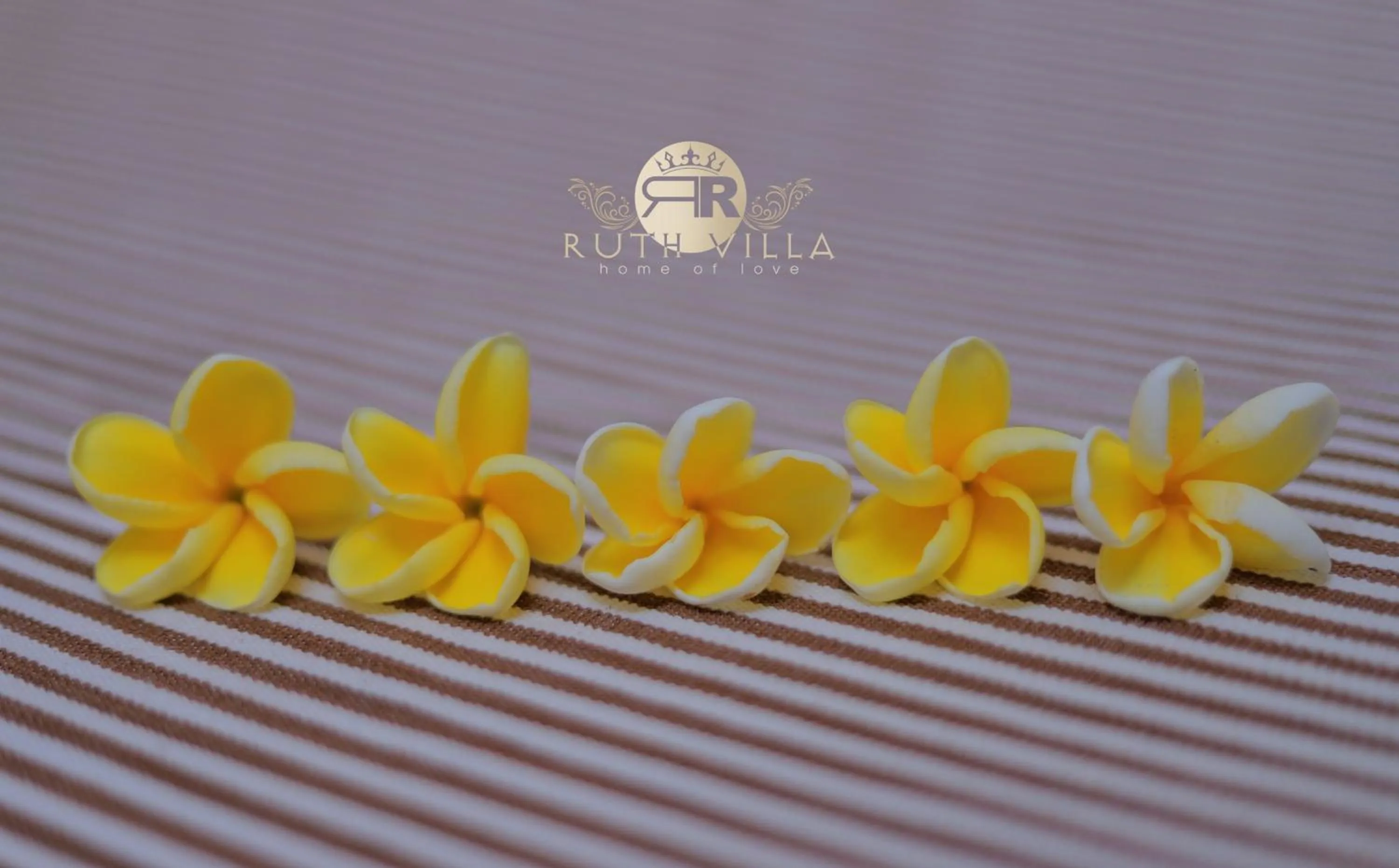 Decorative detail in Ruth Villa