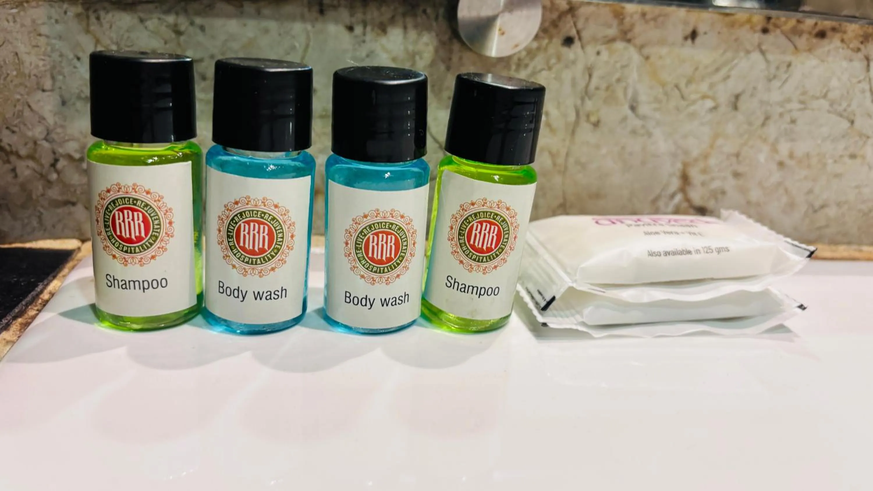 Bathroom in Hotel Planet Four