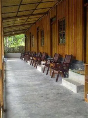 Balcony/Terrace in Ue Datu Cottages